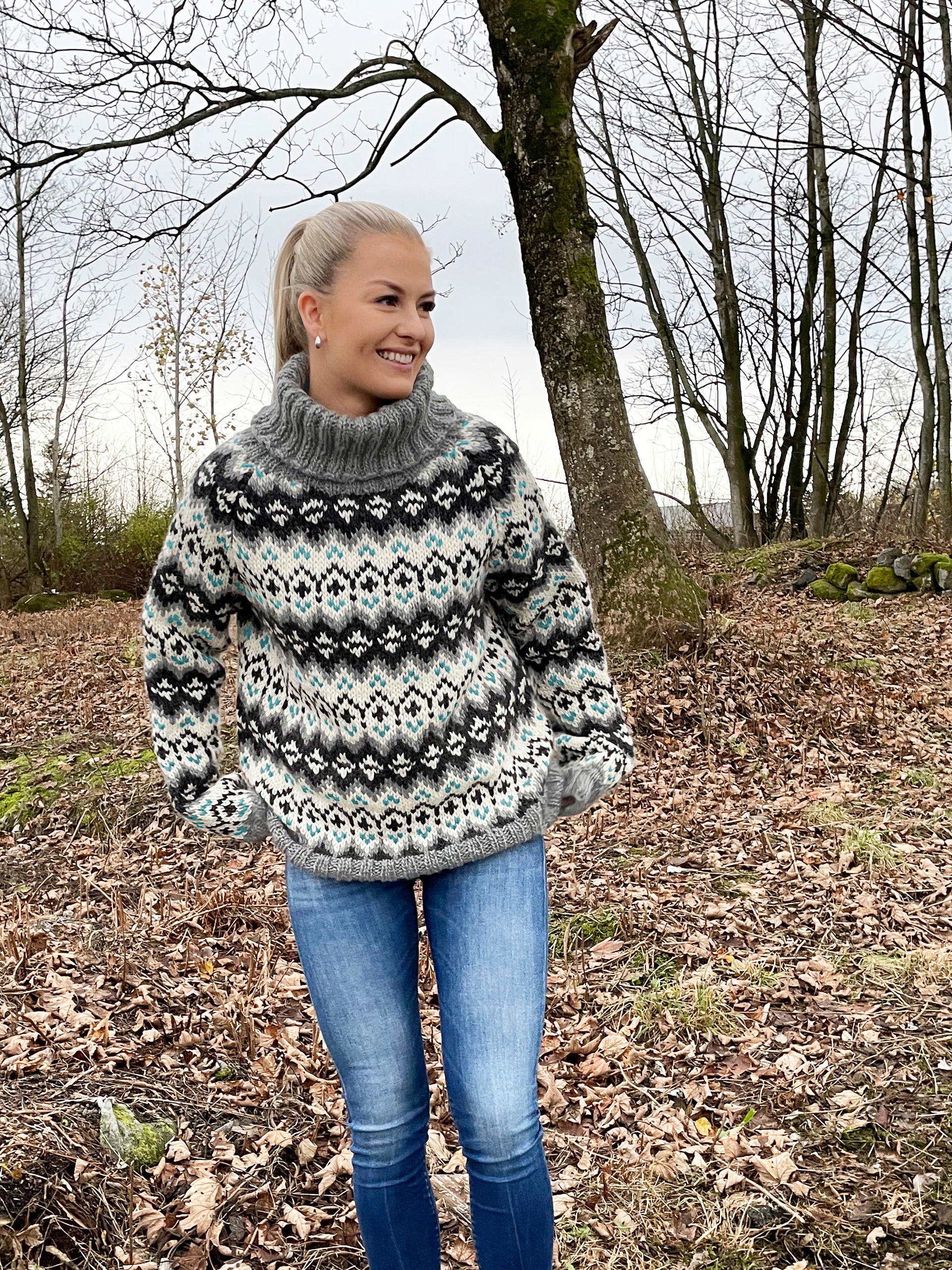 294-14j Drifa genser