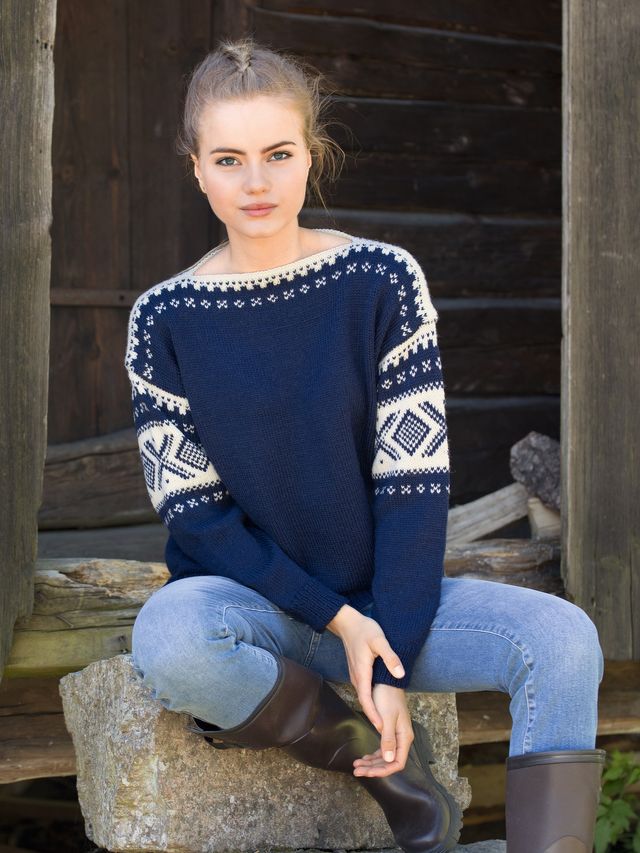 296-08 Cortina uisex genser