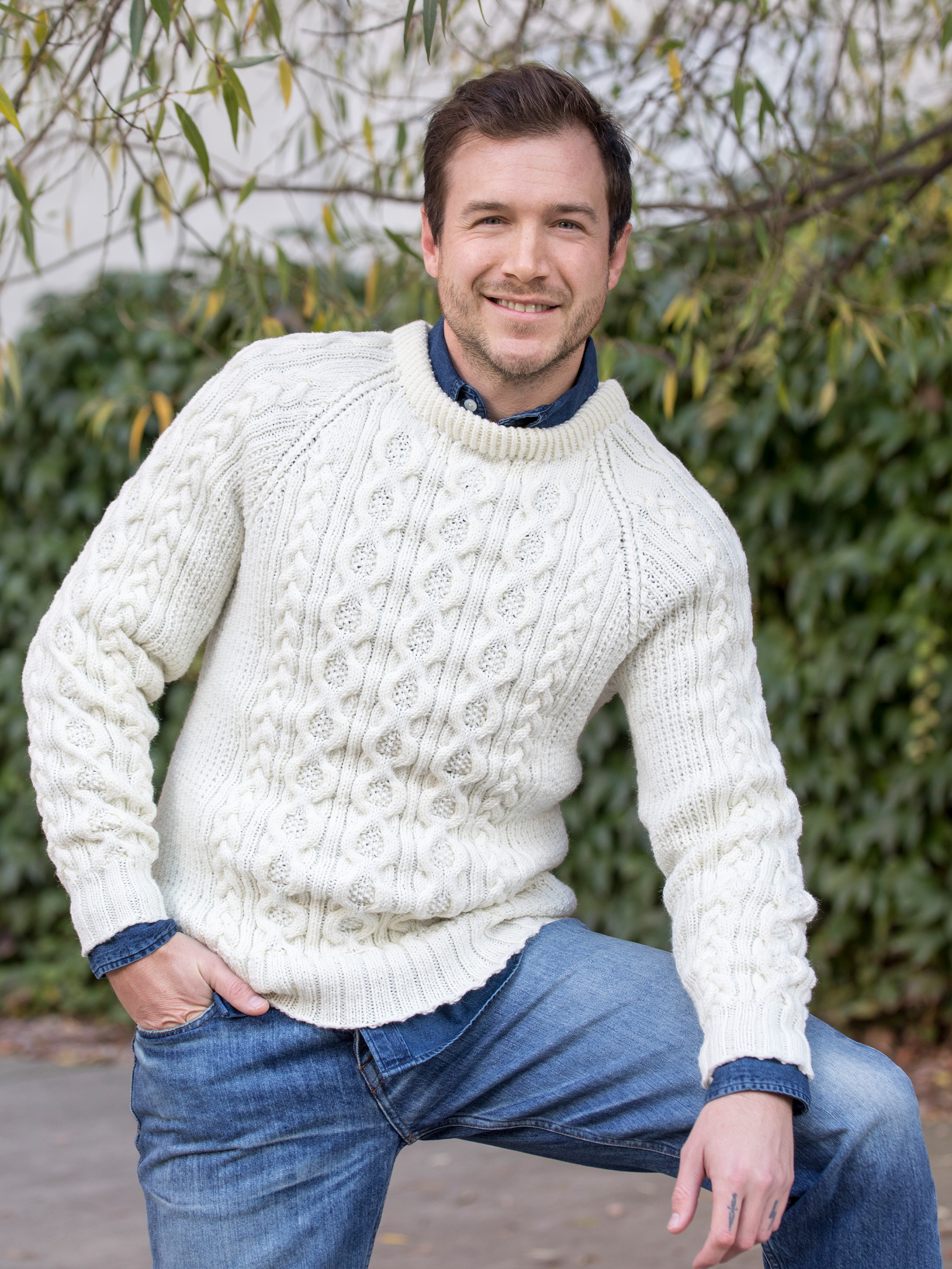 296-13a Familie genser