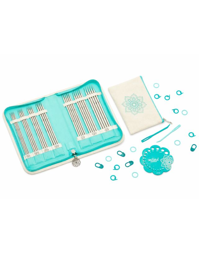 Mindful Grateful, 2,0–5,0 mm strumpstickset 15 cm