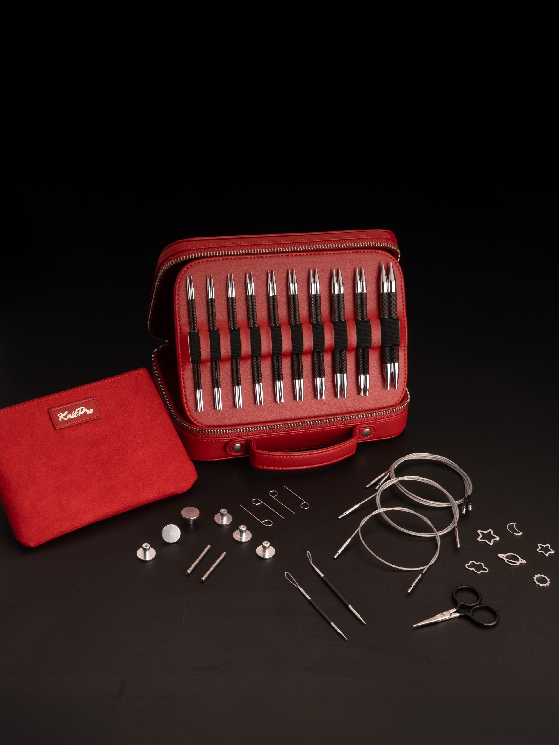 Karbonz, Élan, 3.0-8.0 mm - Deluxeset – Utbytbara stickor