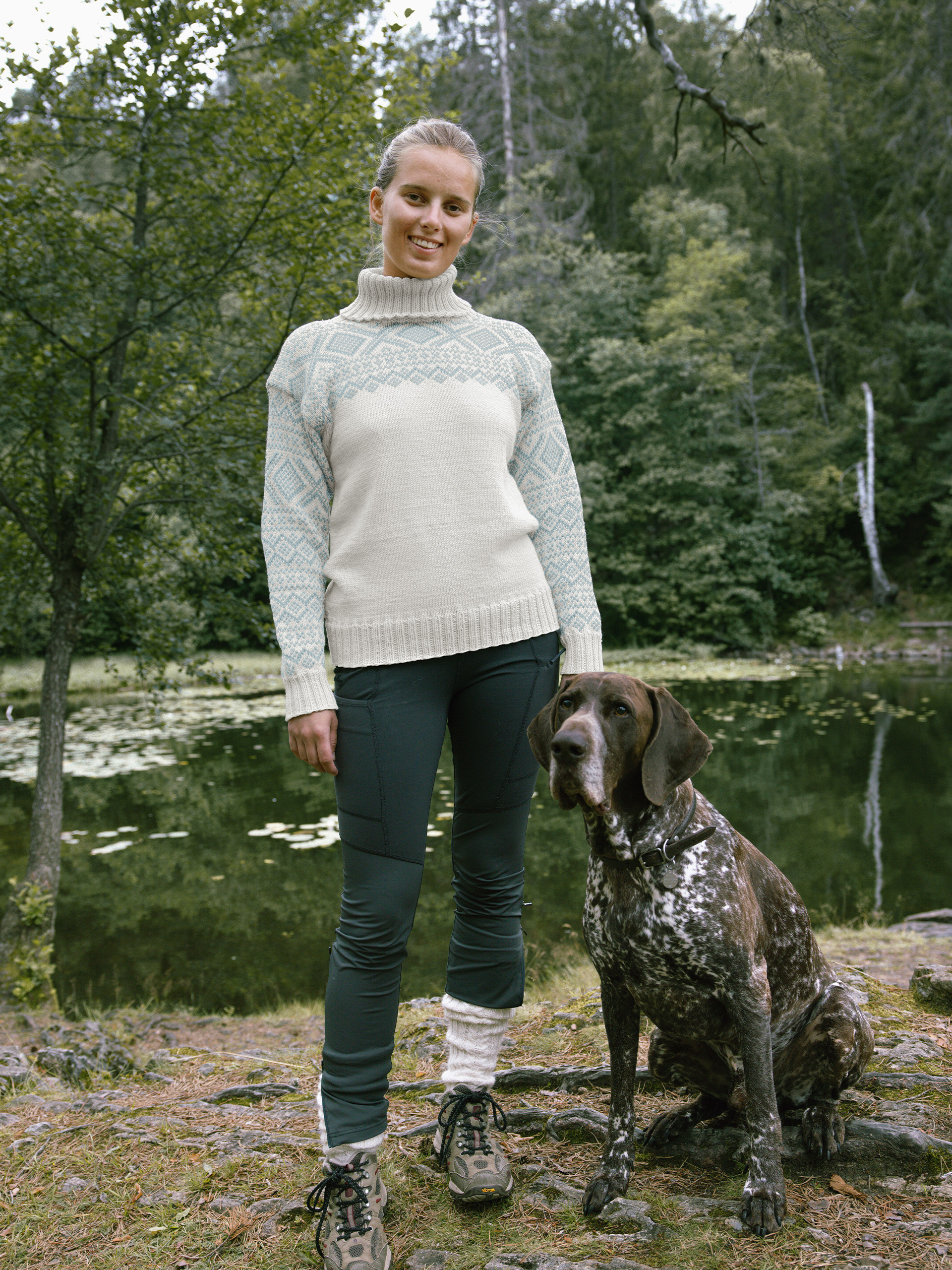 302-08a Cortina genser