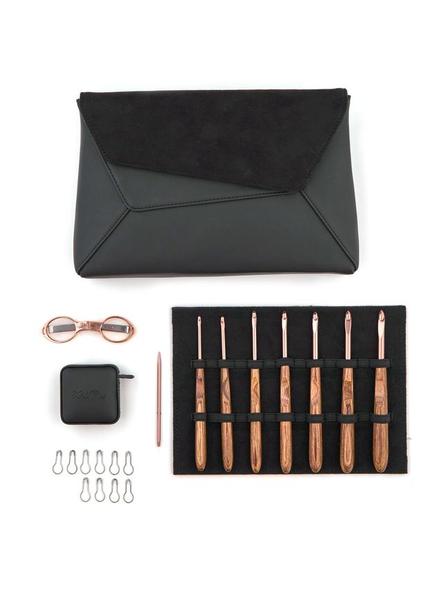 Mellow, 3,0–6,0 mm – Virknålsset med tillbehör