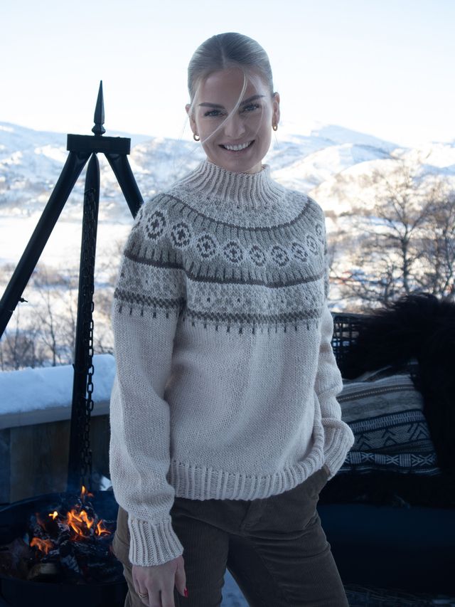 324-16 Heilo genser (Ulla)