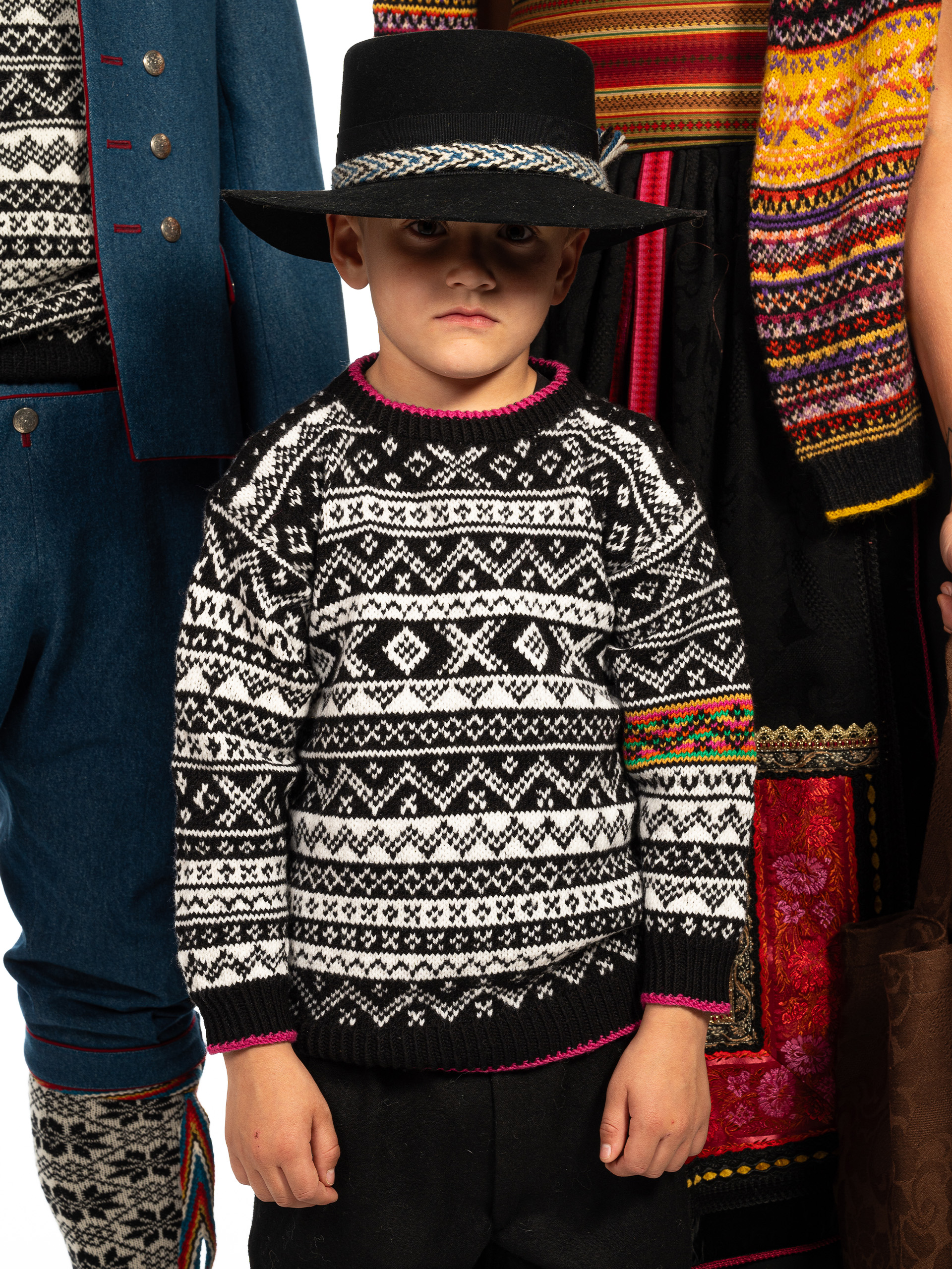 479-11 Bykle genser barn