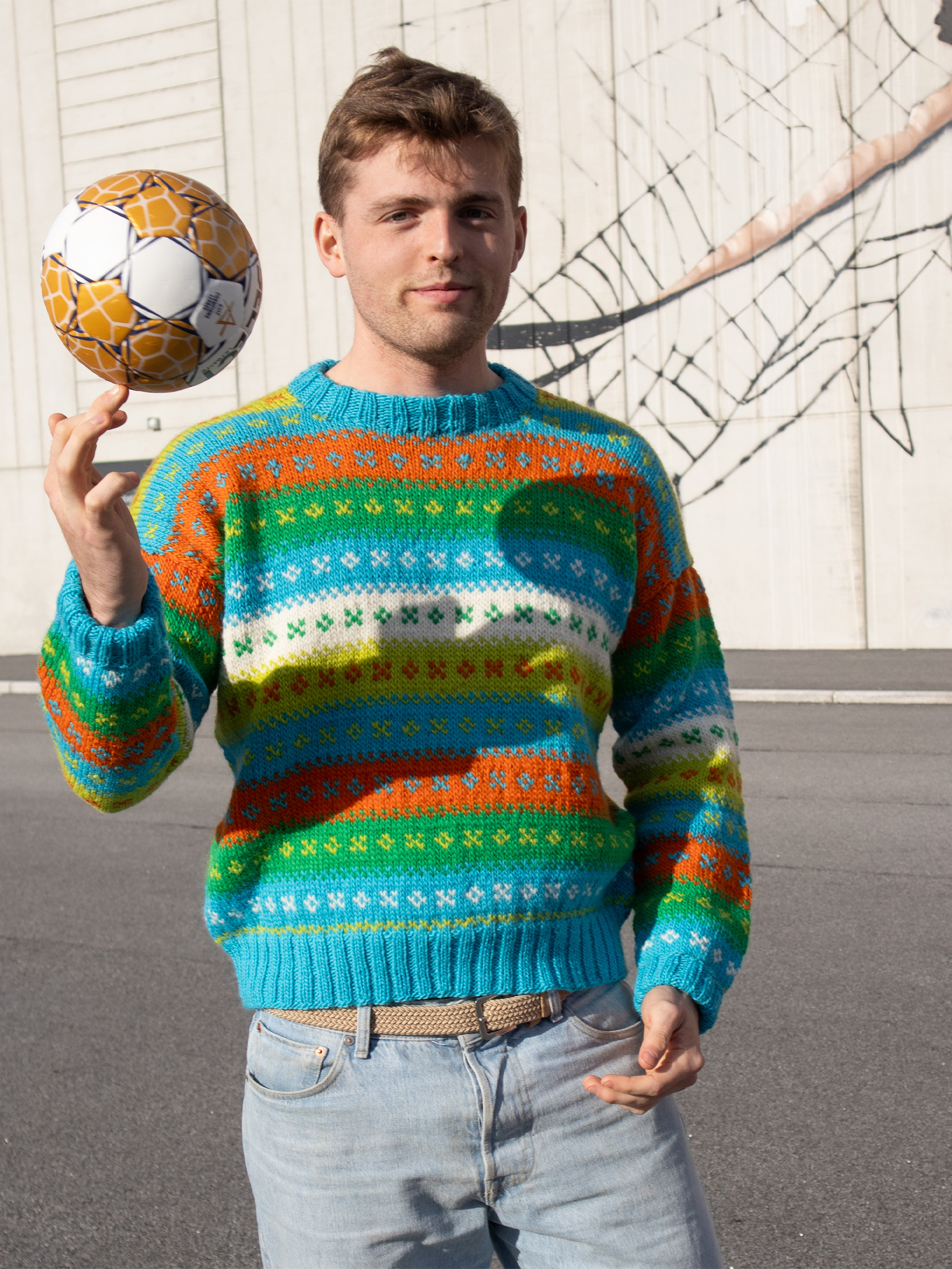 480-01 Håndball genser