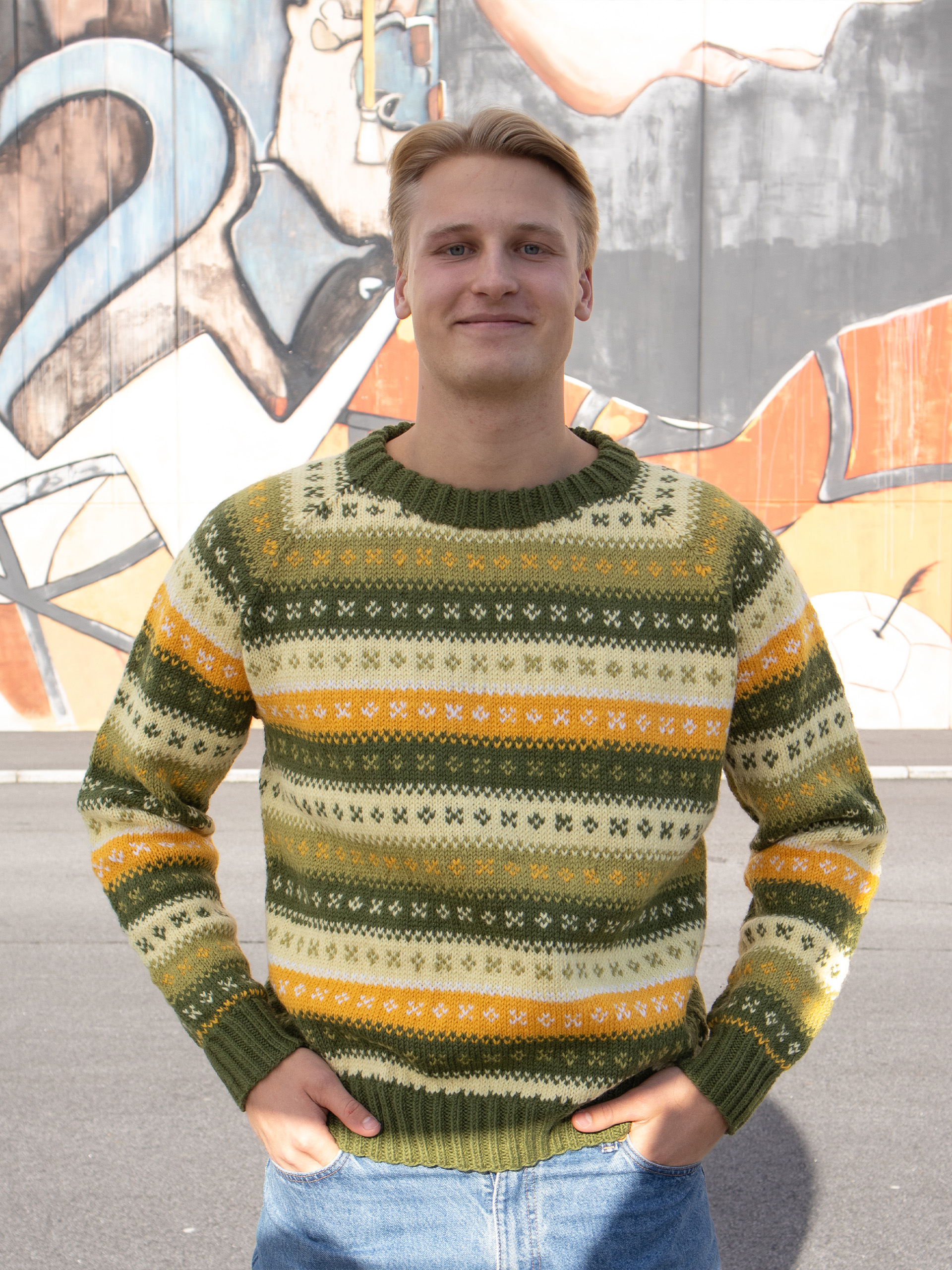 480-03 Håndball genser