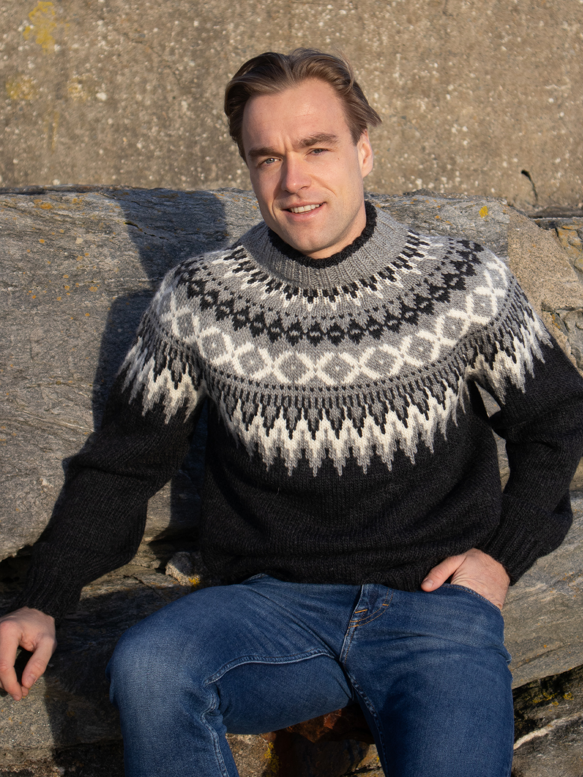 481-05 Rallar genser