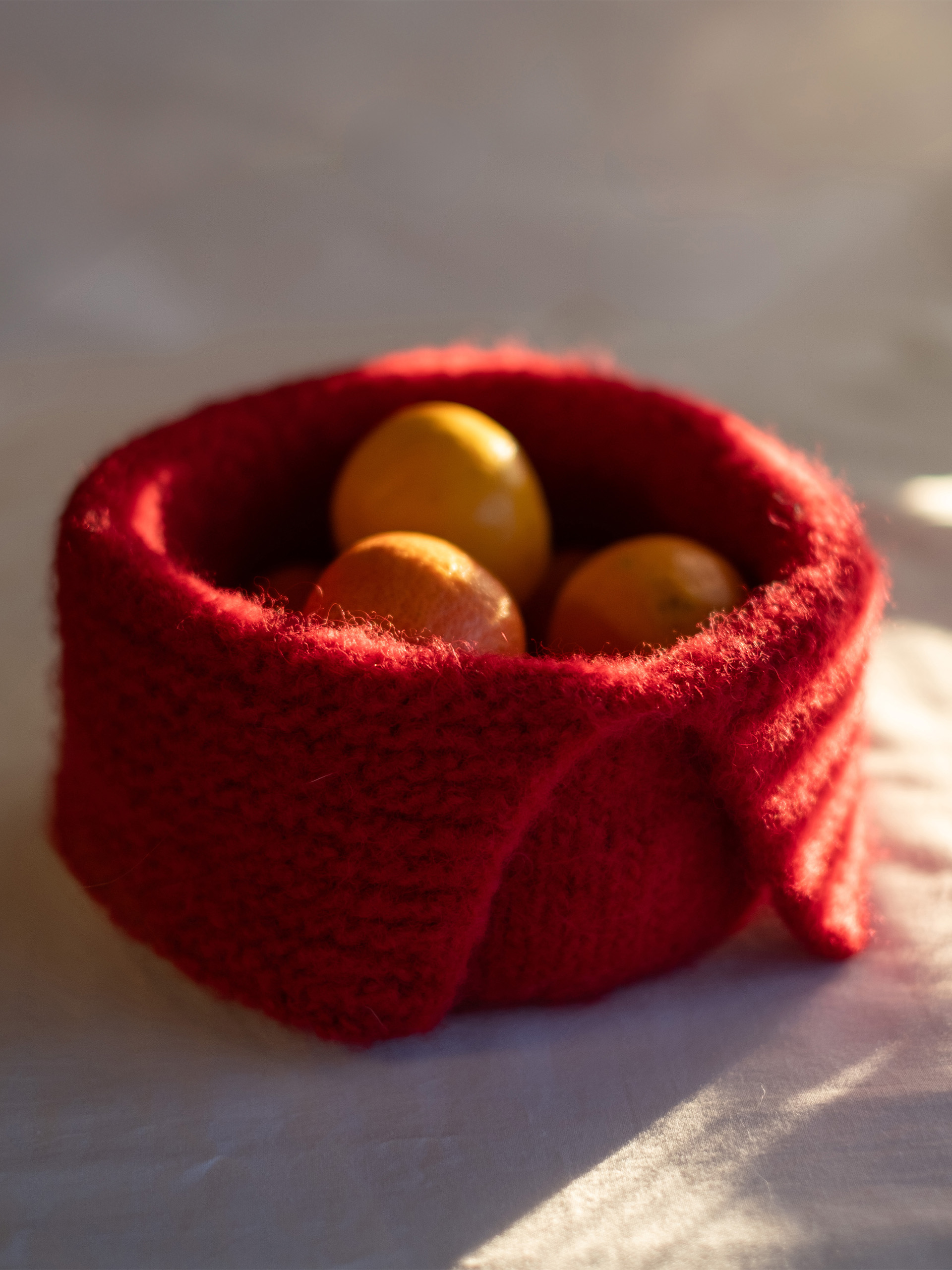 491-02 Tovet julekurv