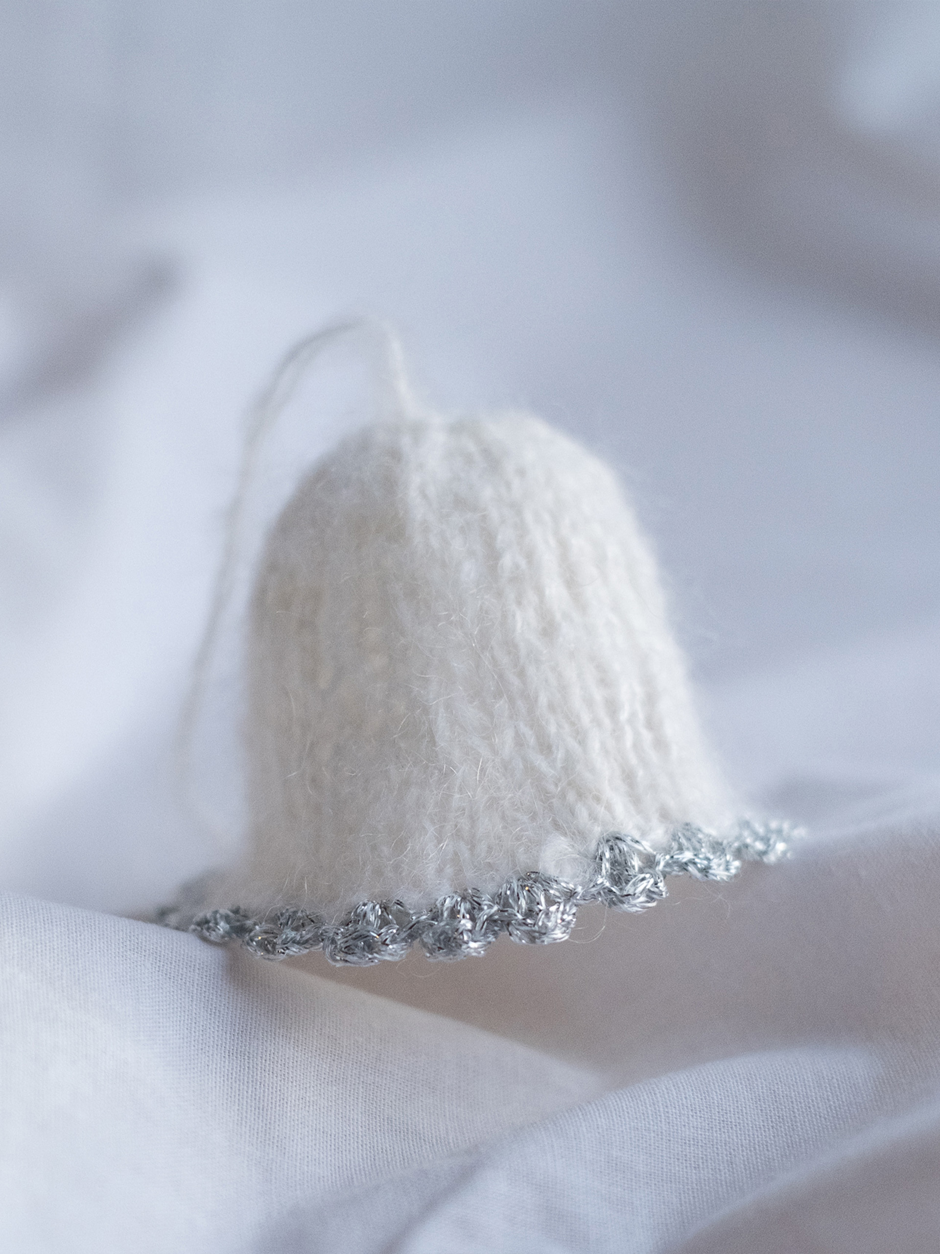 491-09 Silver bjelle