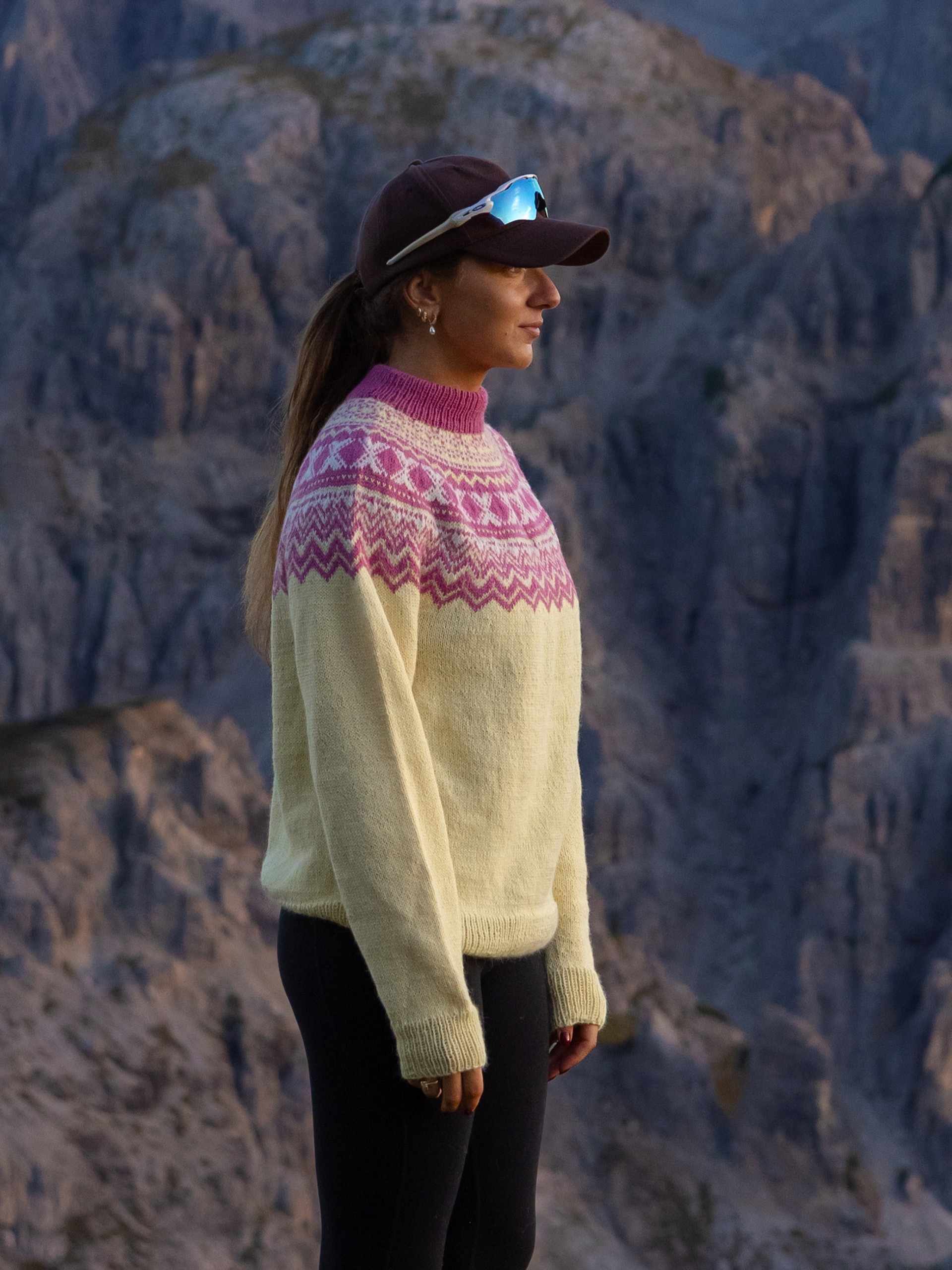 492-10 Hågå genser