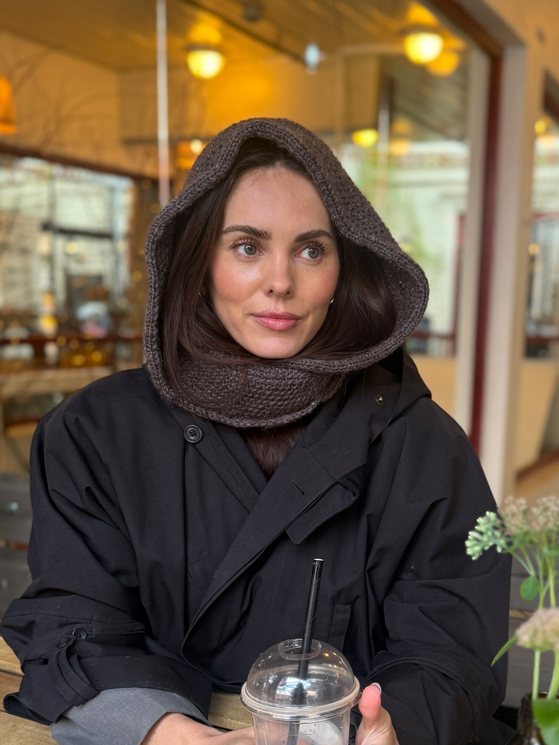 521M-02 Softie huvscarf