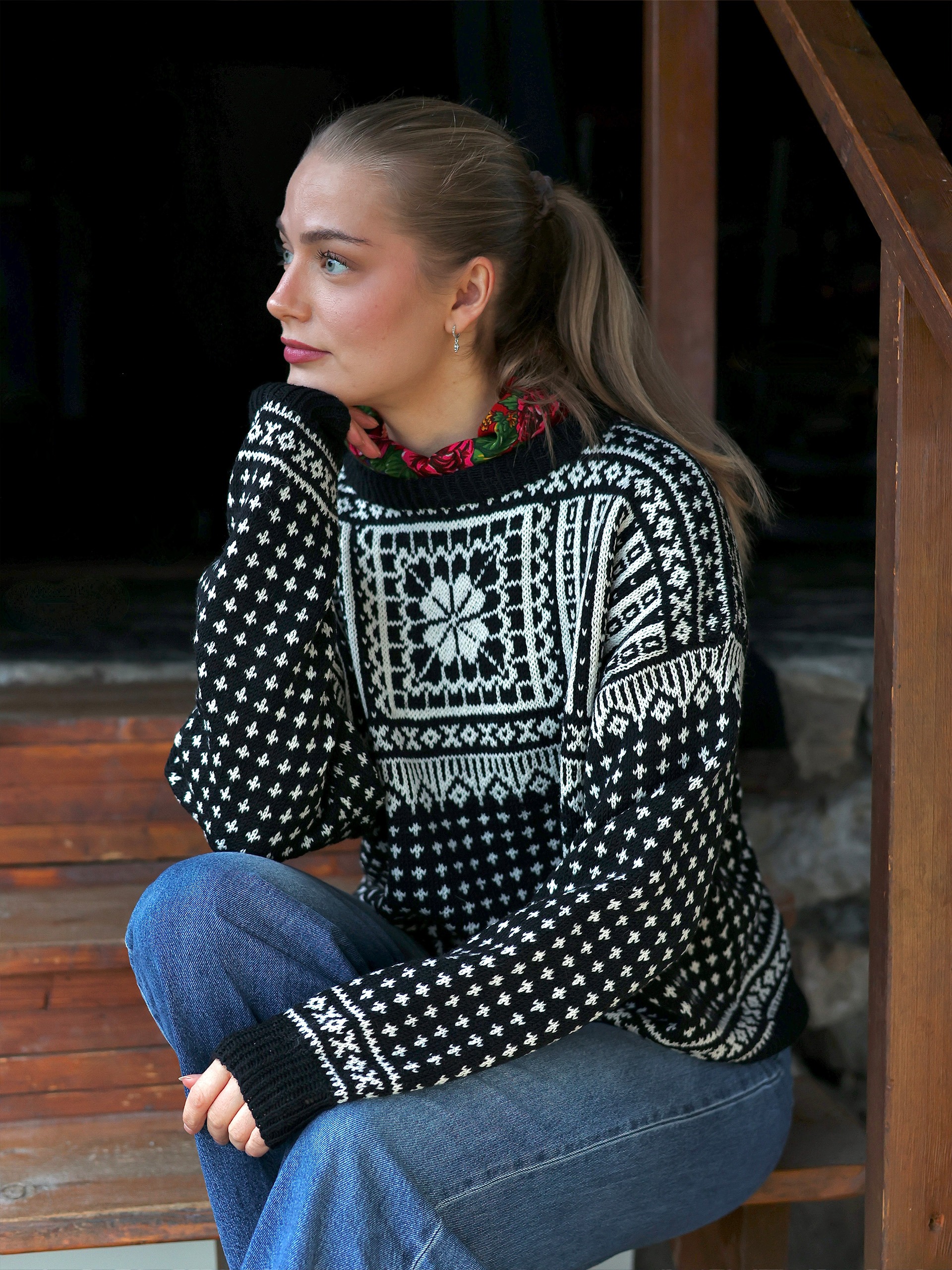 528S-01c SØLJA (baby ull)