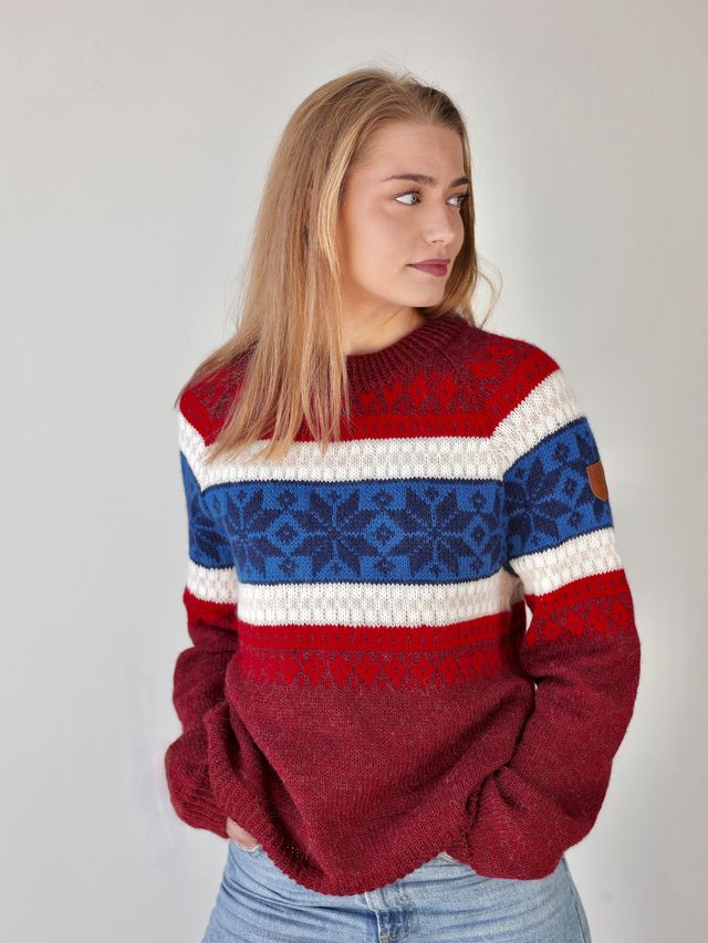 621S-01 Knit of Norway