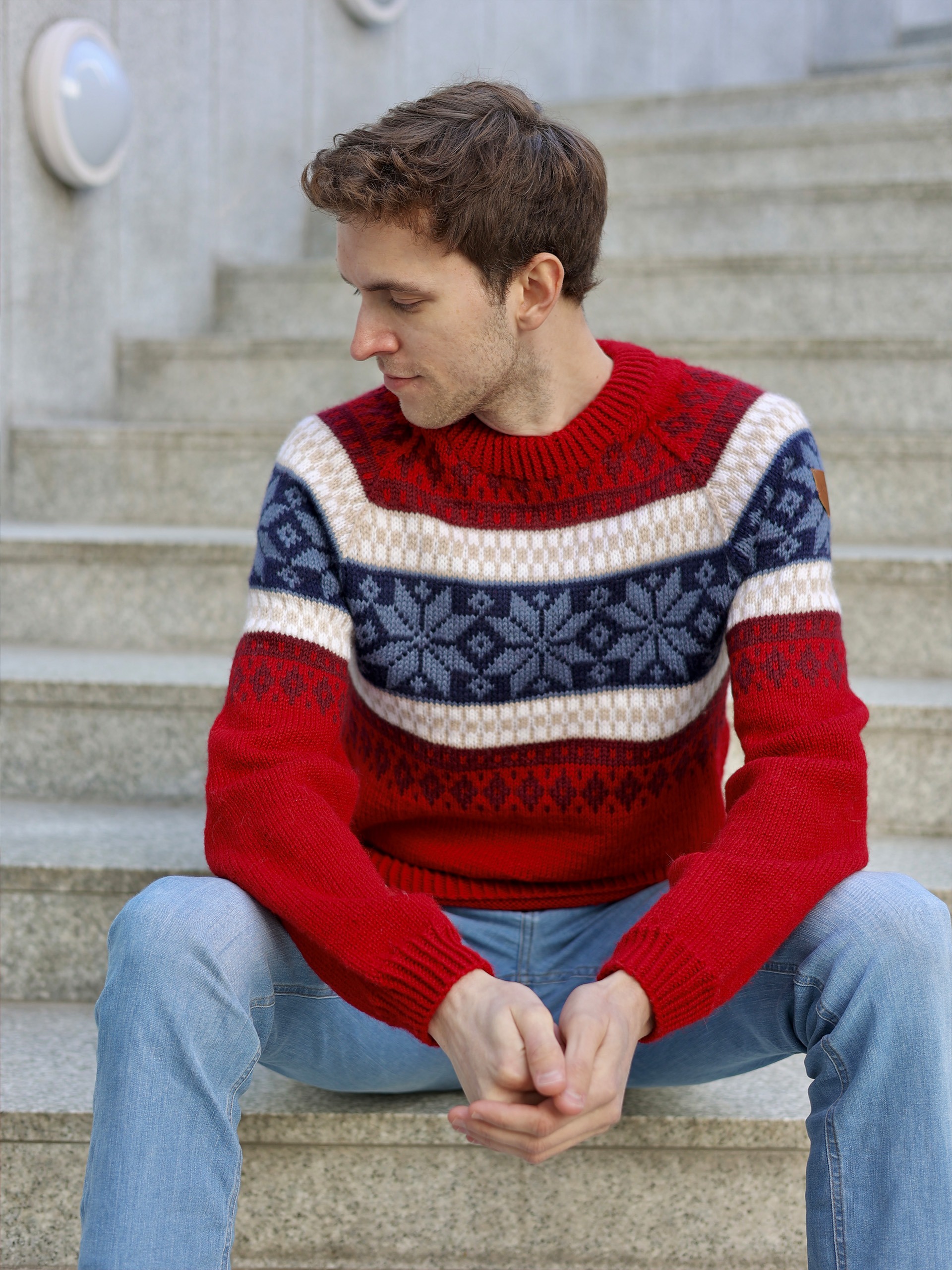 621S-08b Knit of Norway (Wool)