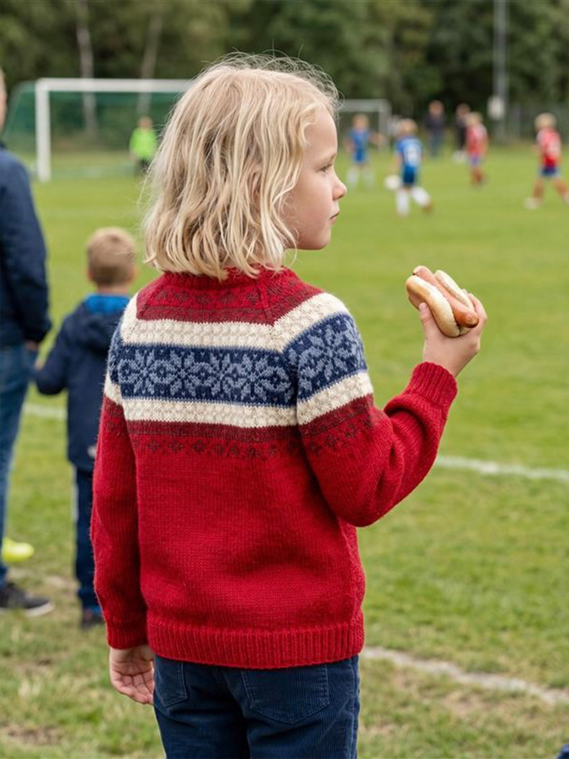621S-09b Knit of Norway mini (Wool)