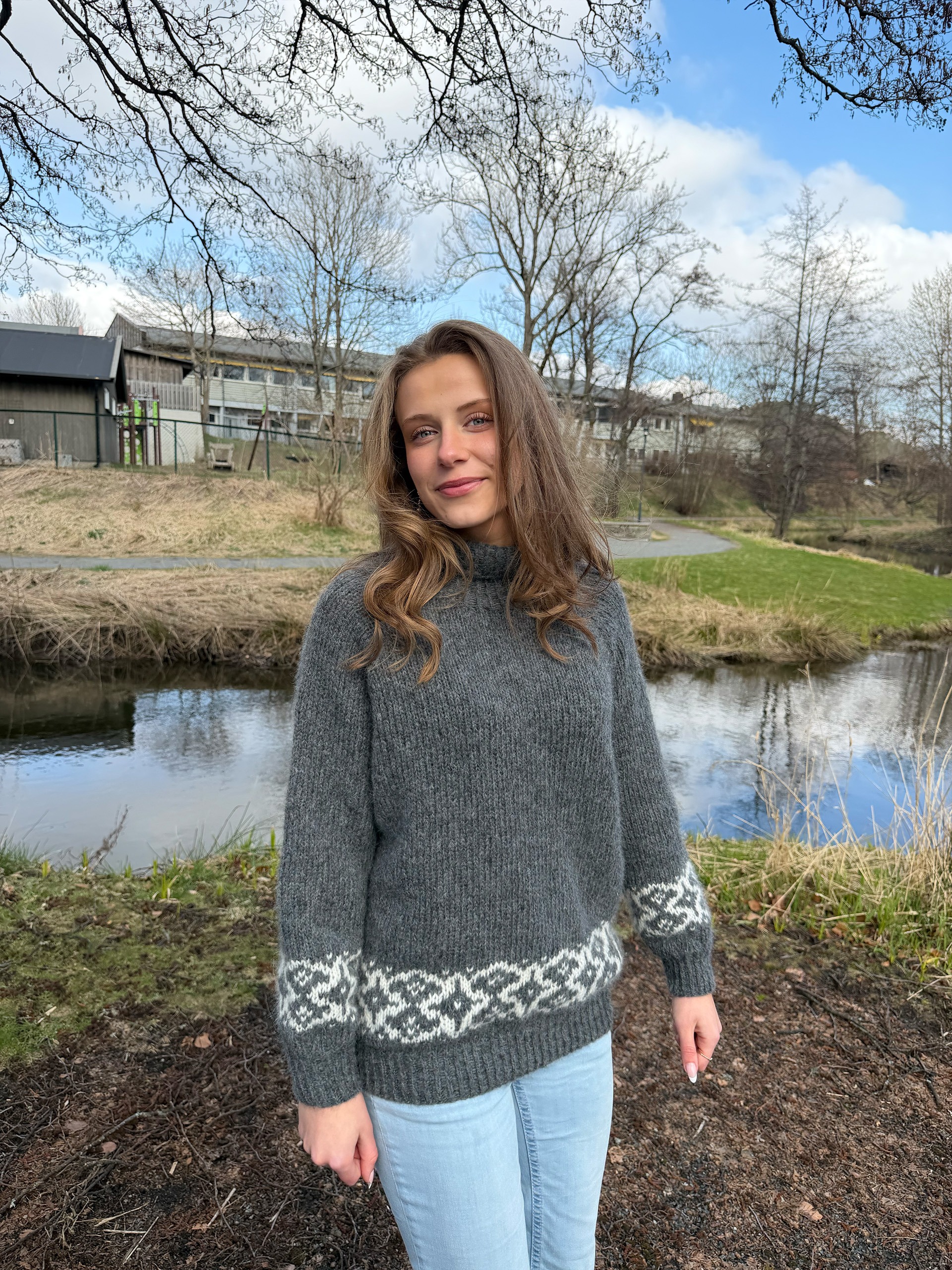 621VL-03e Vintra tröja