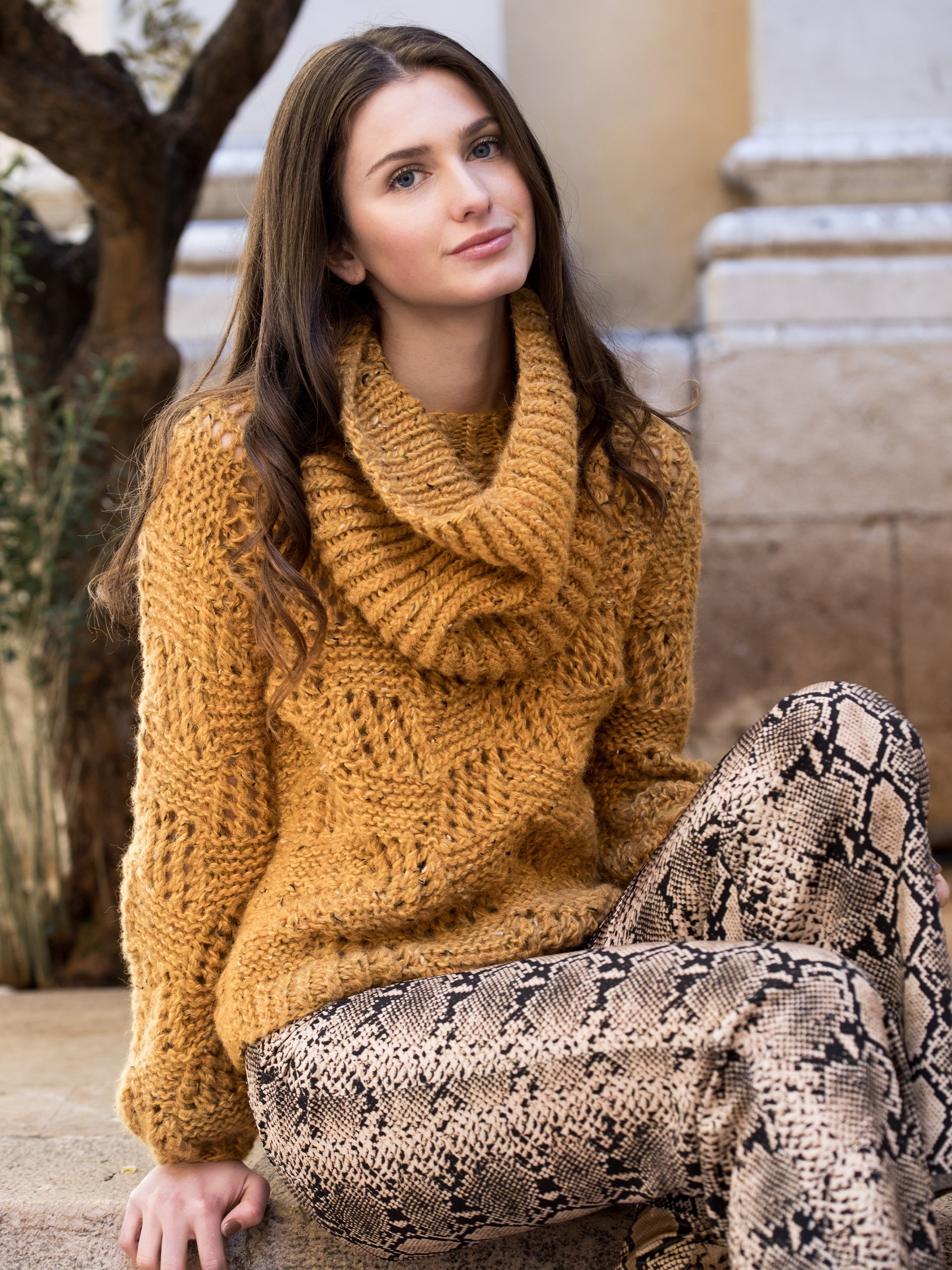 66-04 Bakhtiar tröja och hals