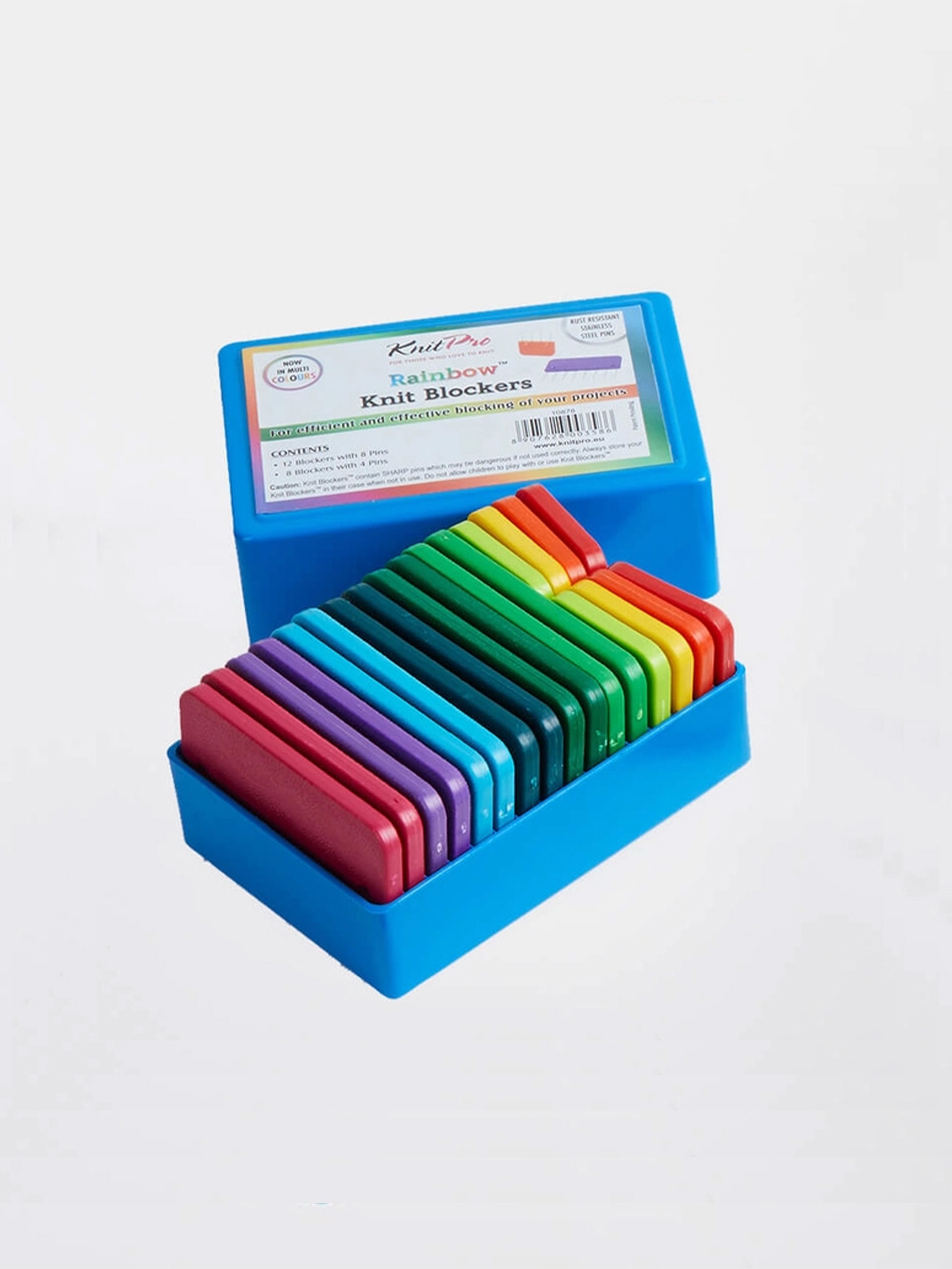 KnitPro blockningsset – Rainbow