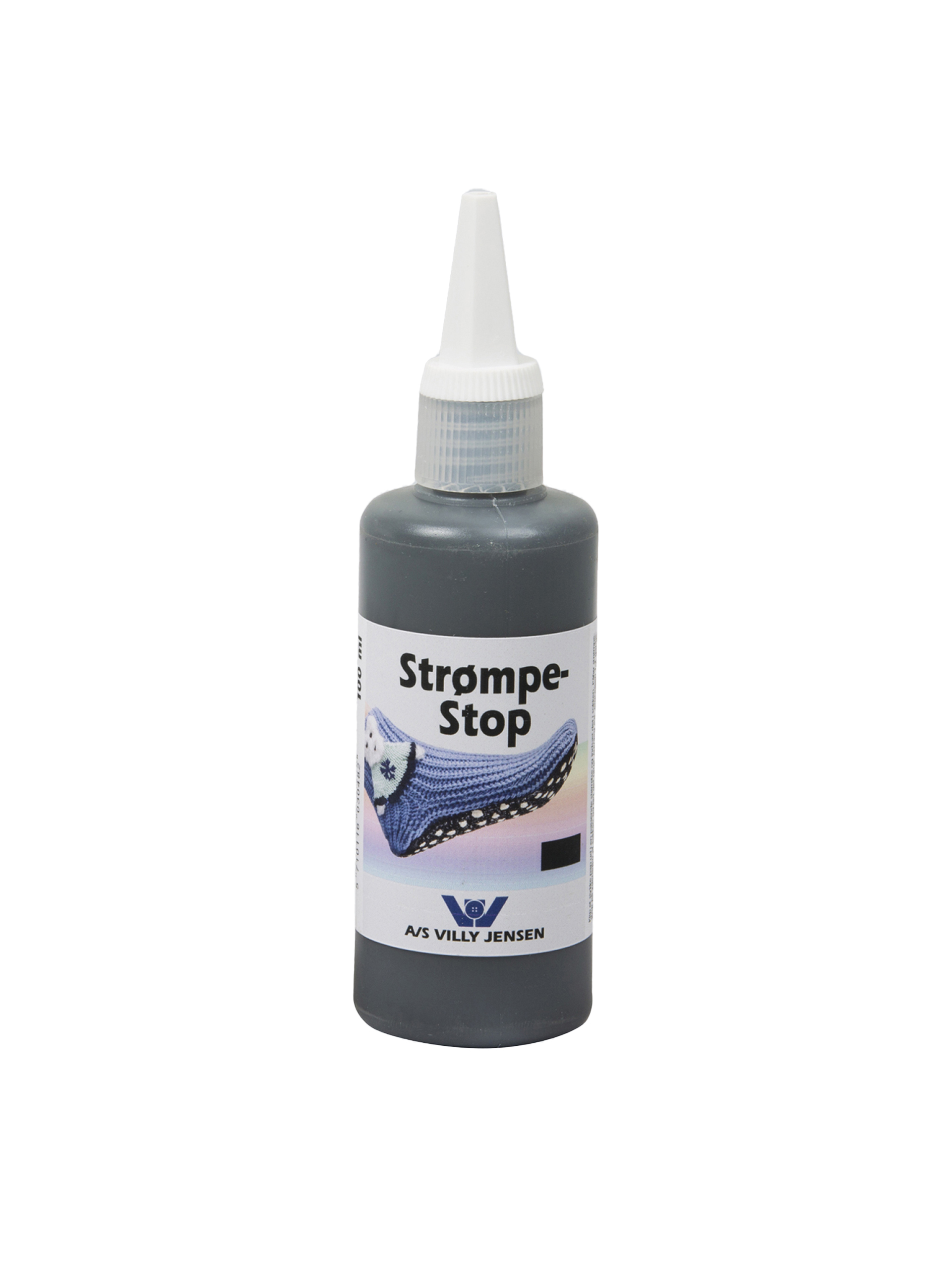 Strømpe-stop - 100ml - sort
