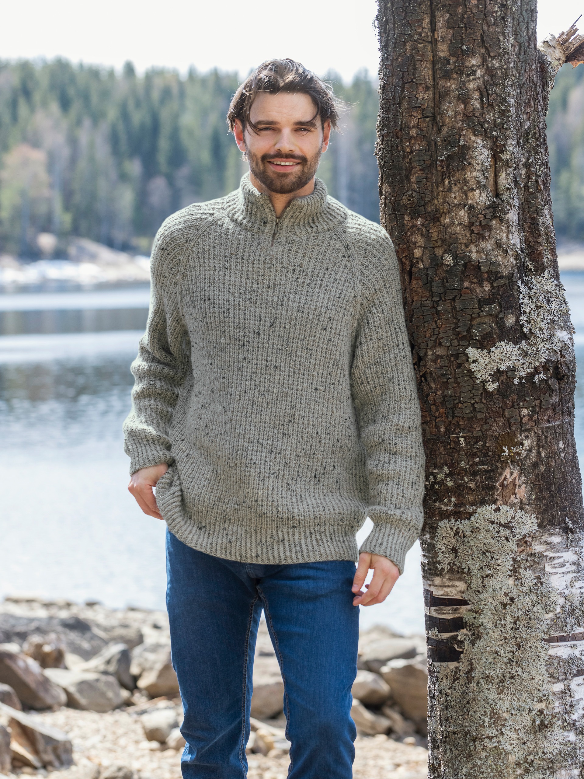 96-23i Hafjell genser