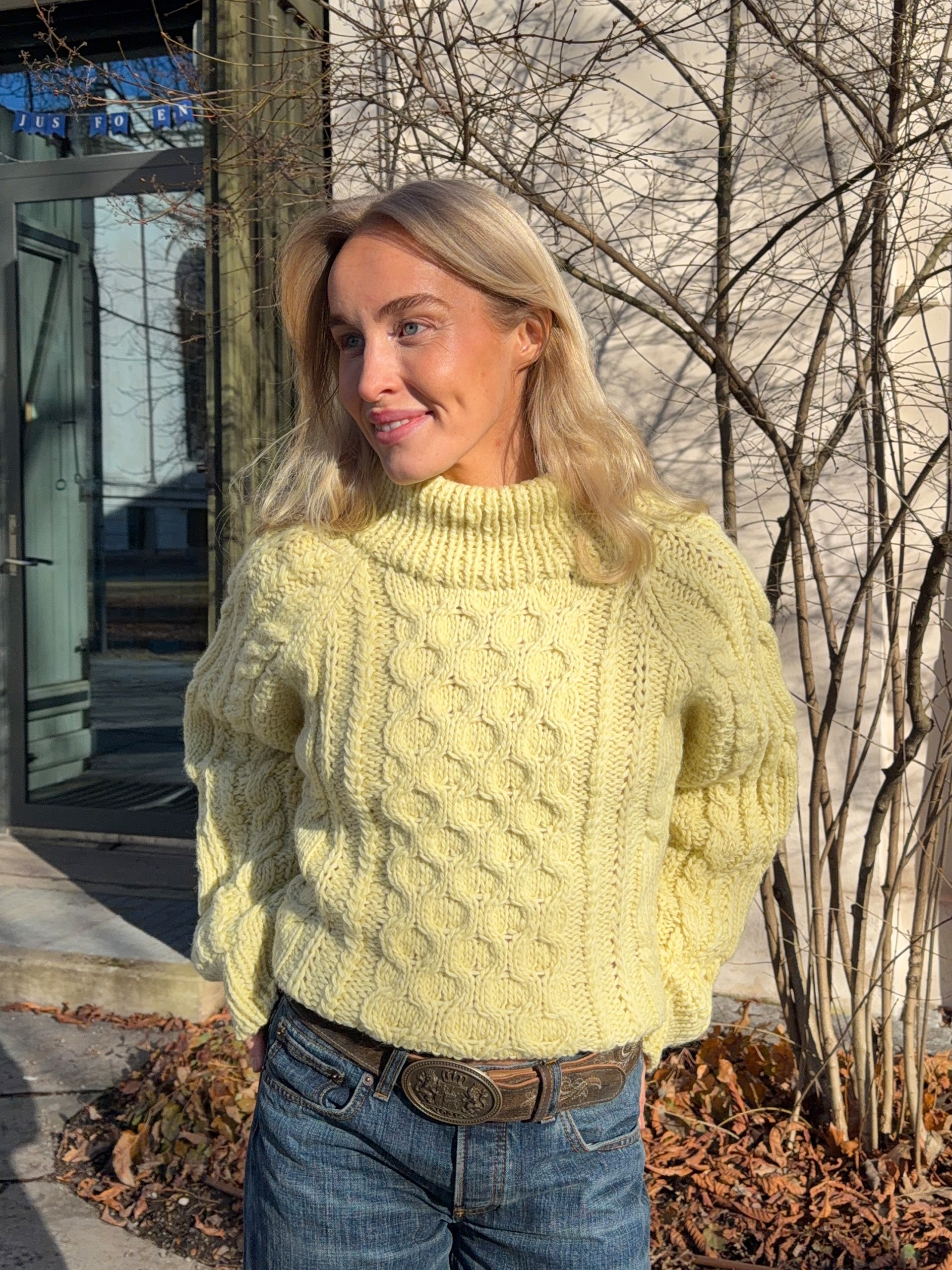 ØK 08-07b Ådne kort genser