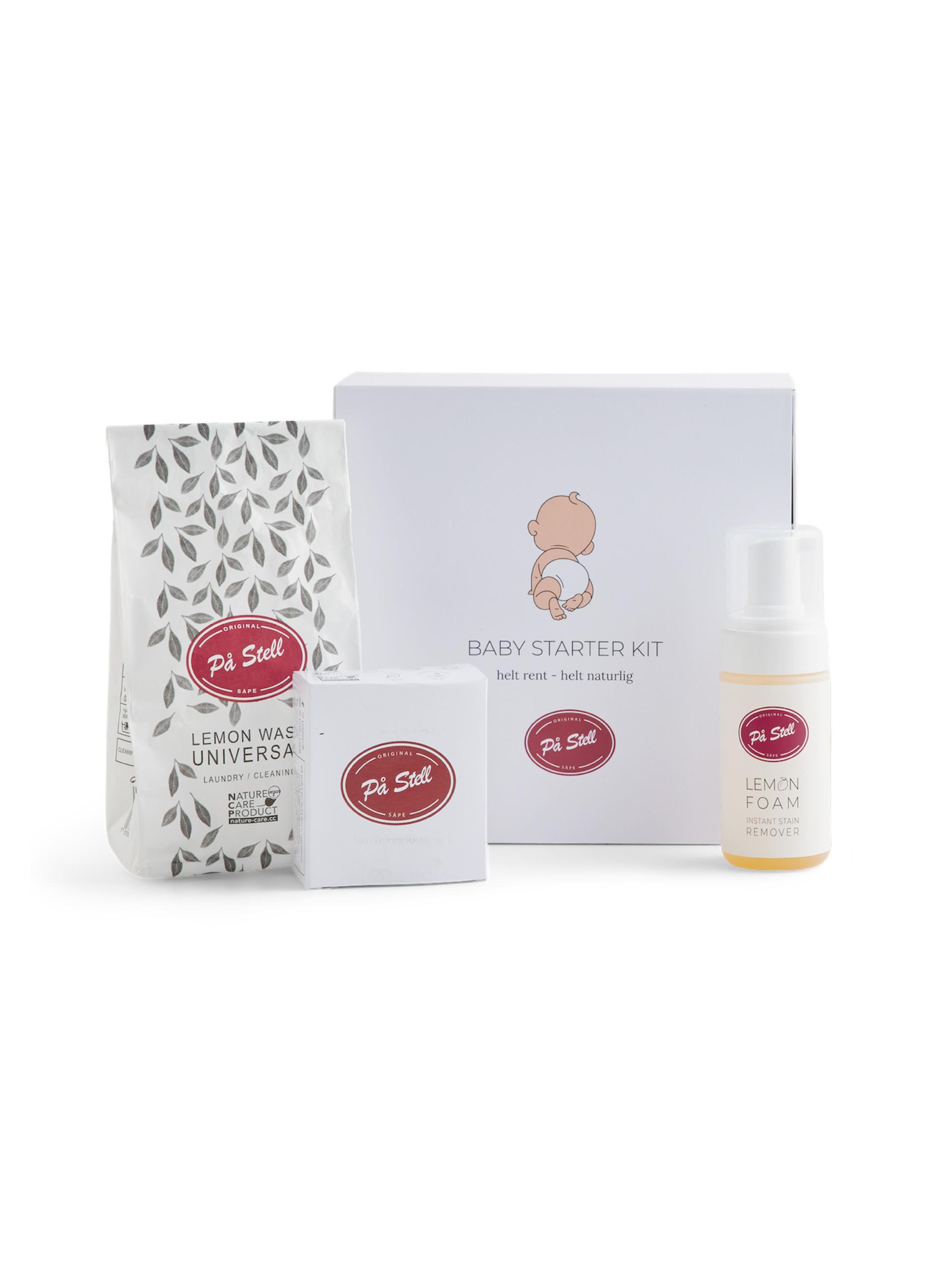 På Stell - Baby starter Kit