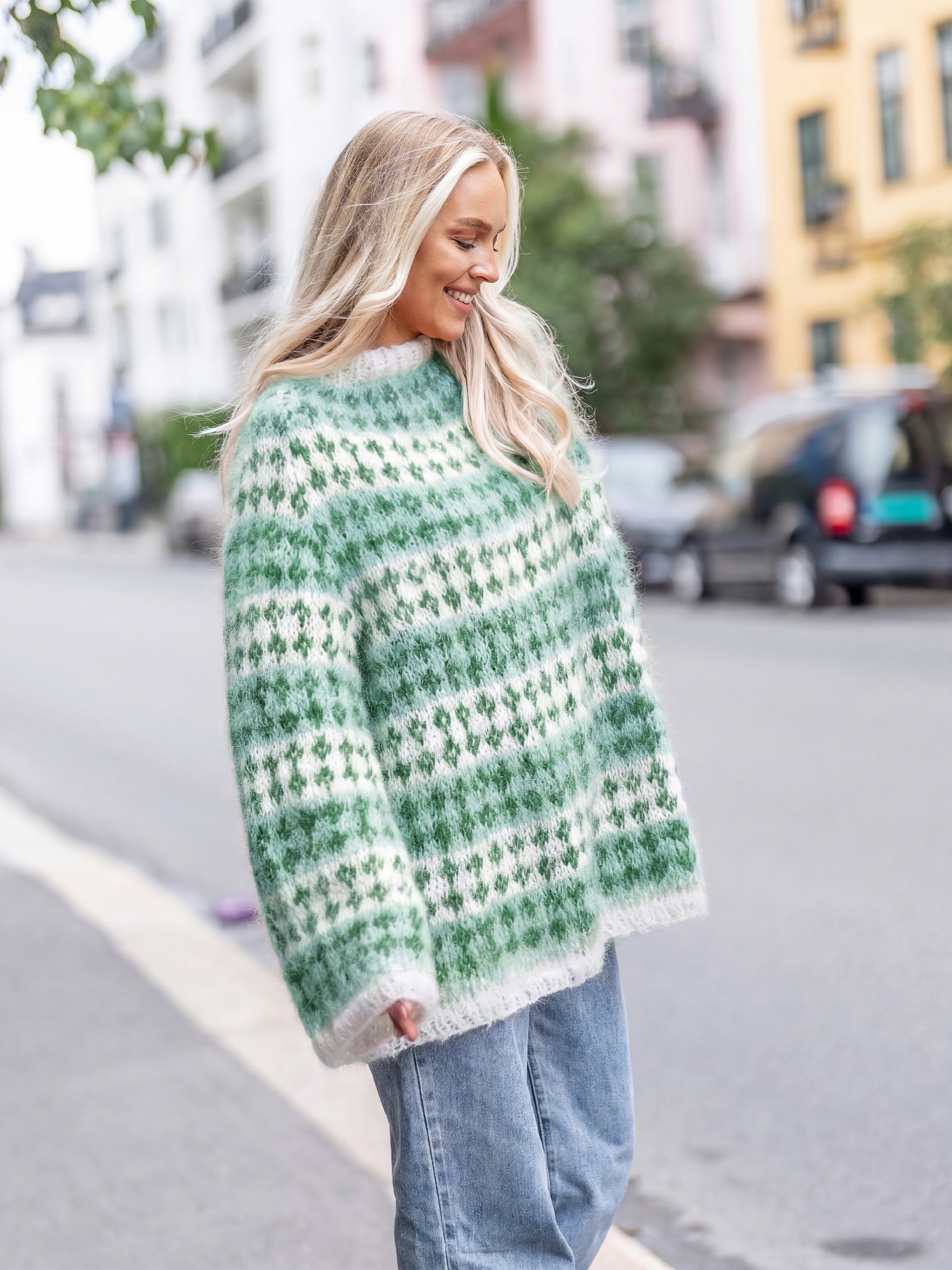 523V-01k Blome jadegrön