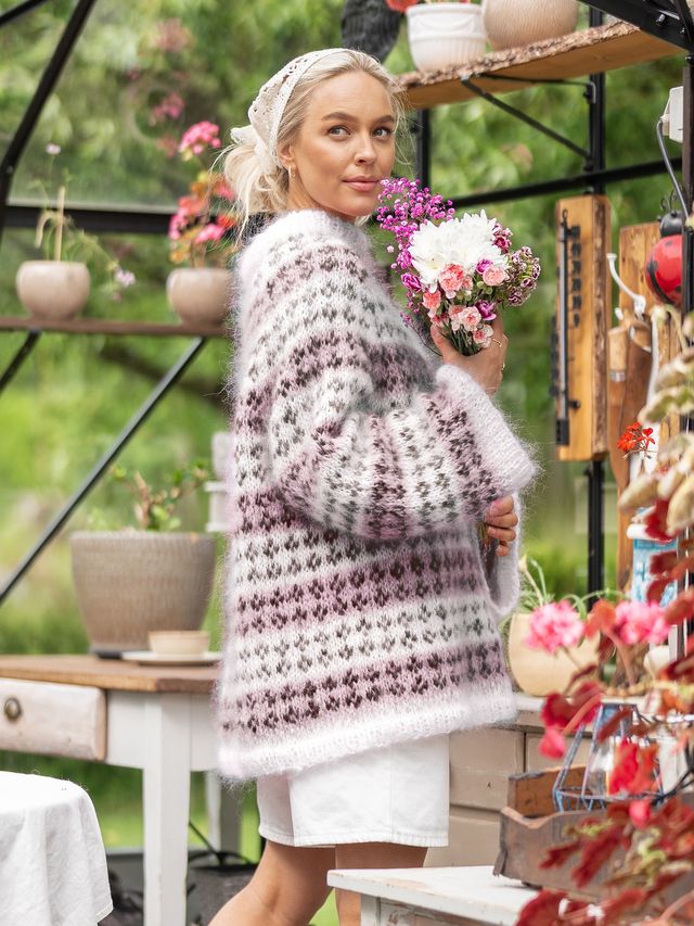 523V-01h Blome ljusgul