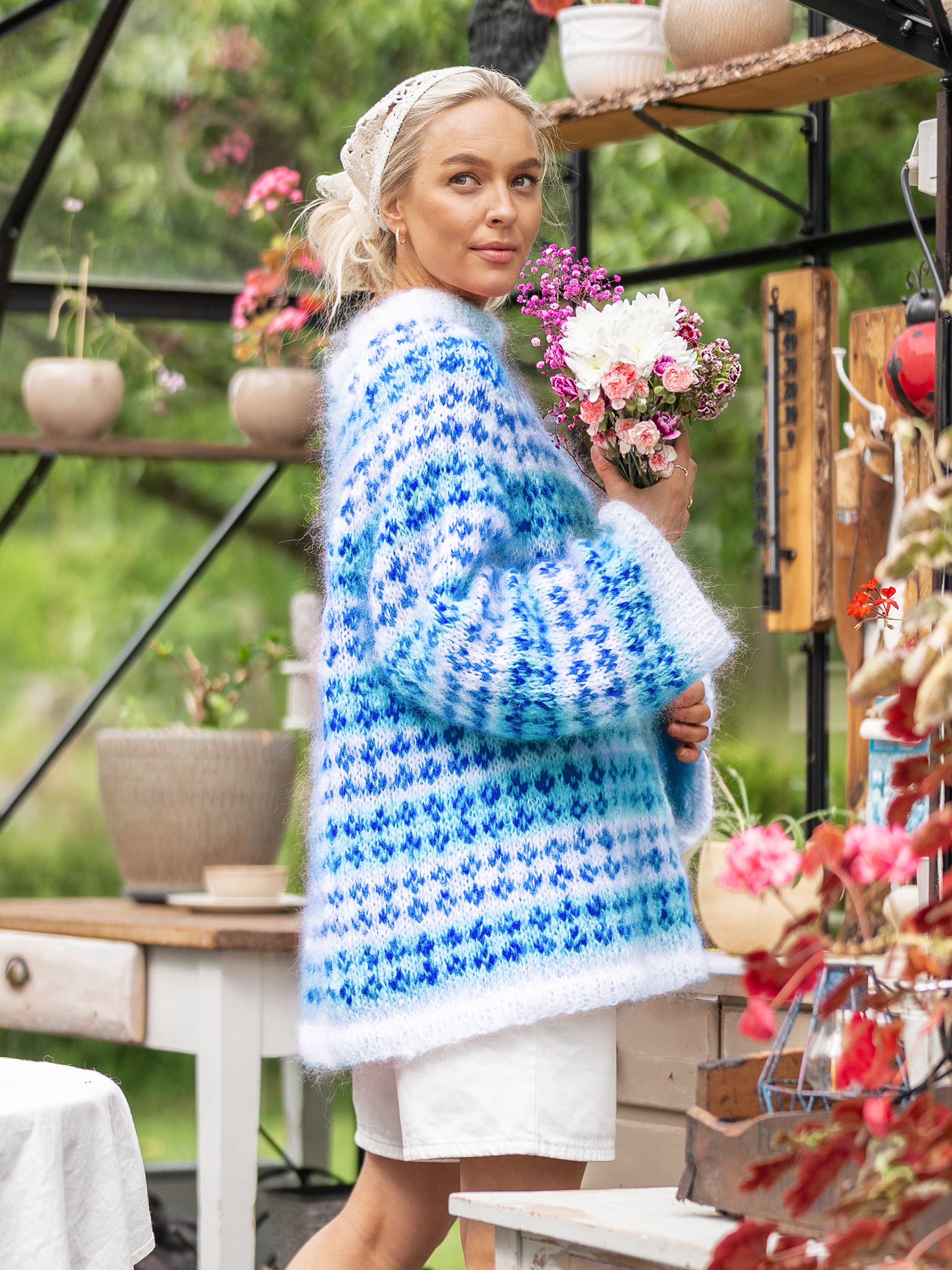 523V-01e Blome genser vol.1 blå