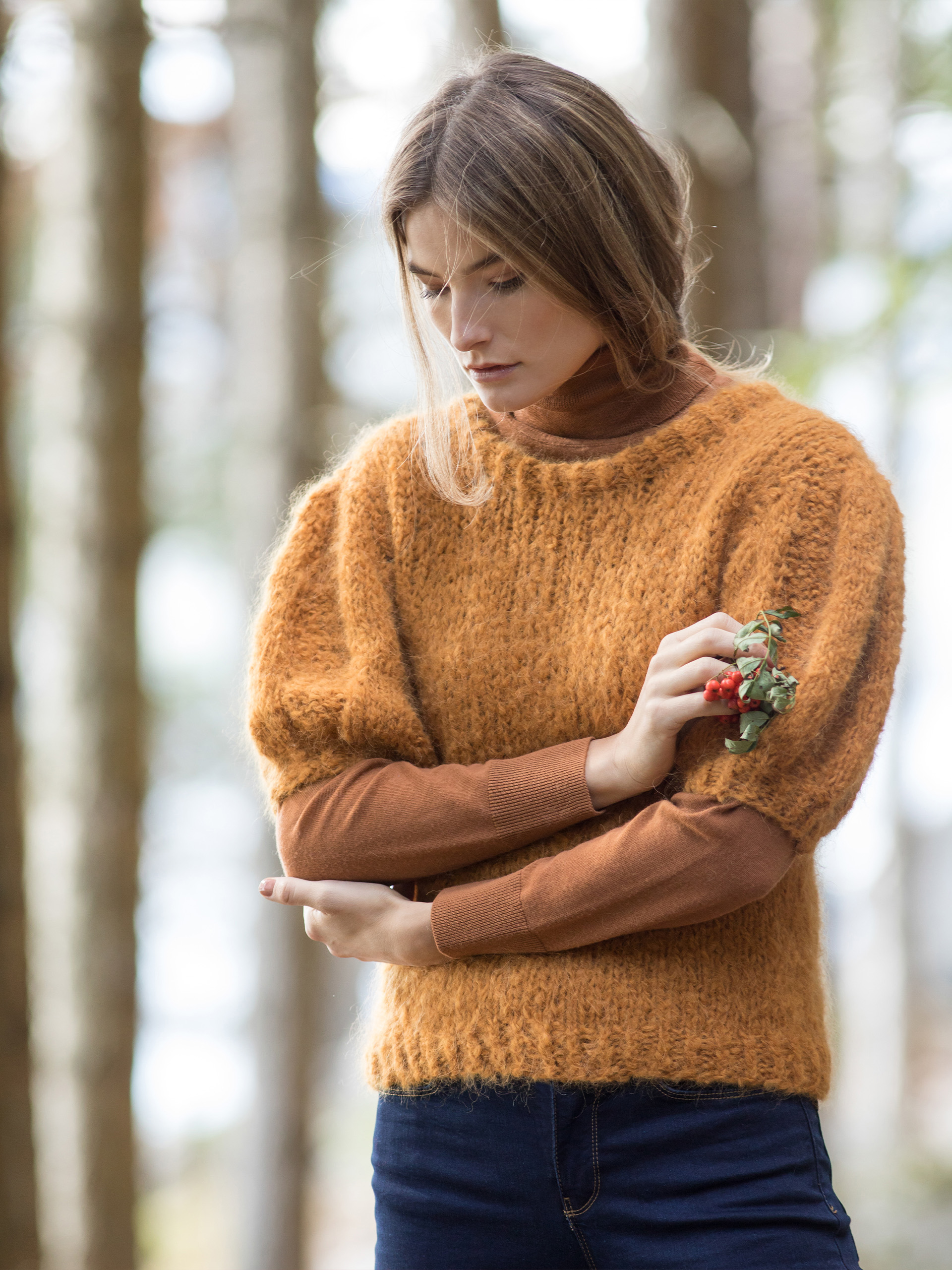 03-36 Magnolia jumper