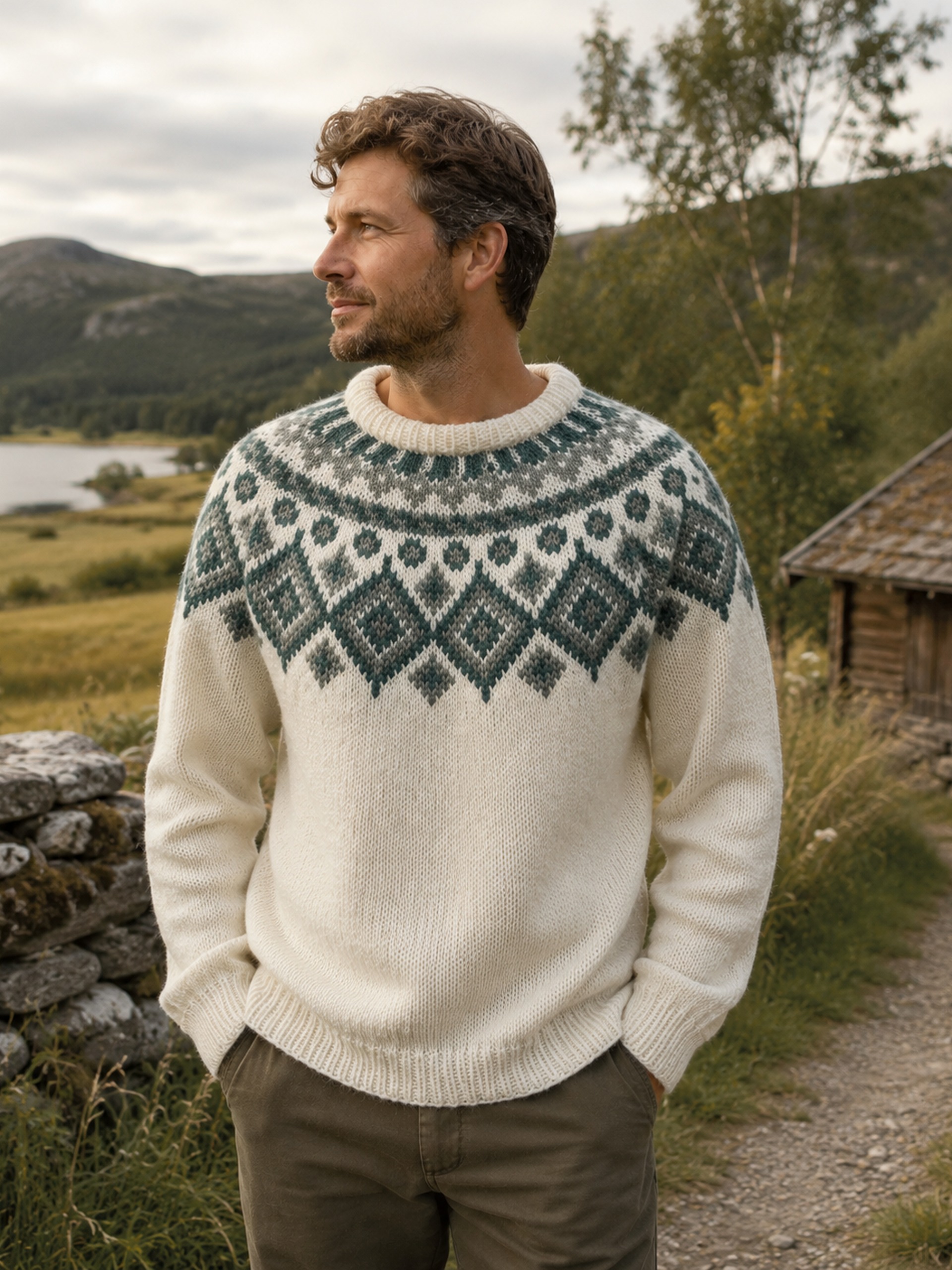 621MS-31 Fjord tröja unisex