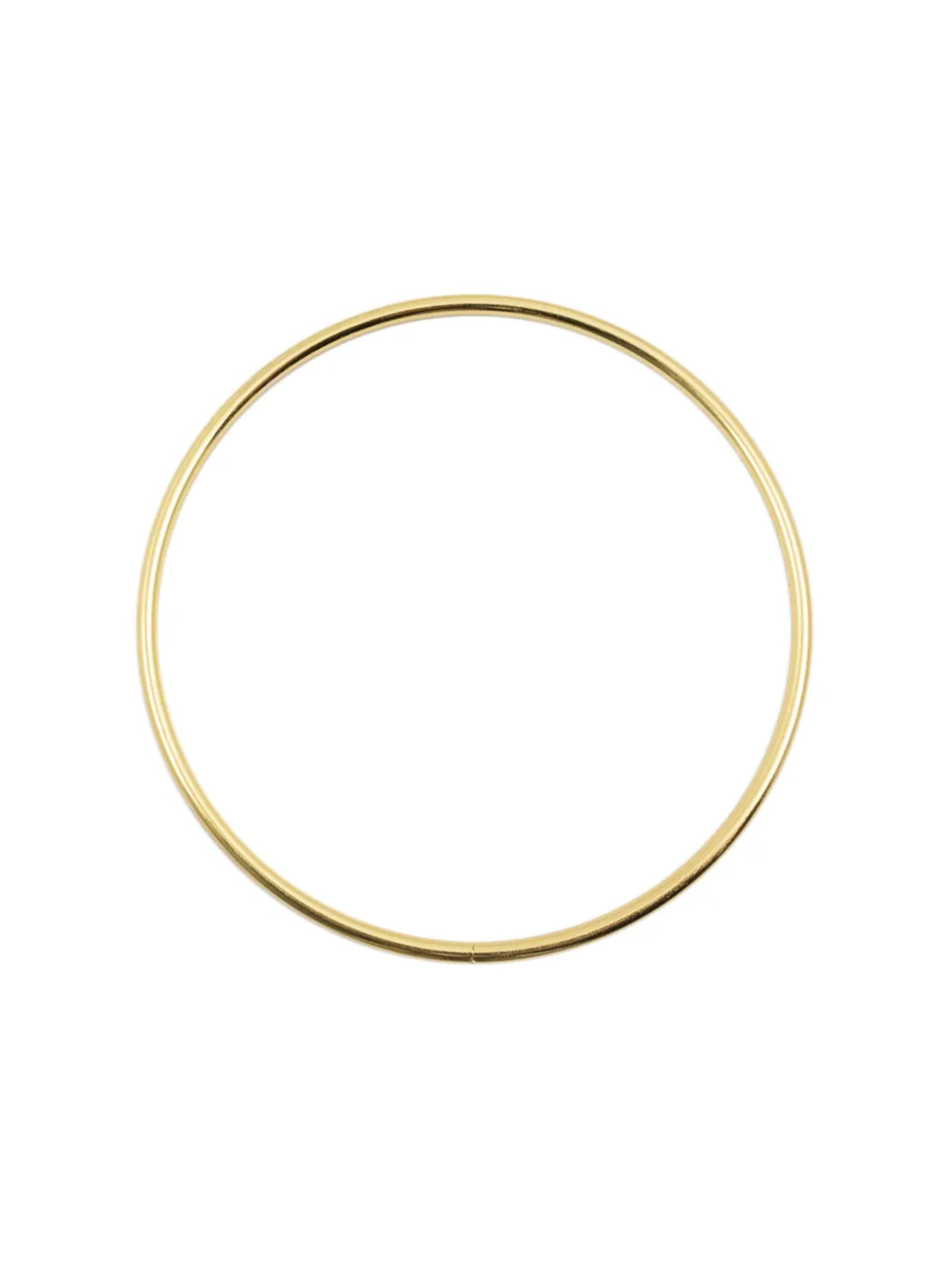 Metallring – Guld – 16 cm