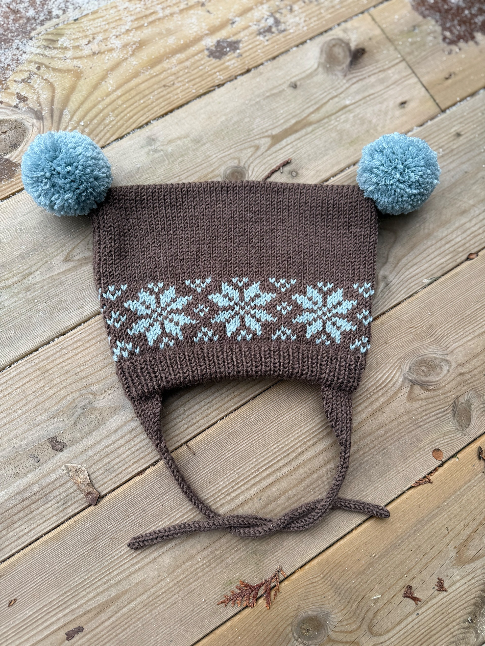 621MS-06 Chunky selbu mössa (Merinor)