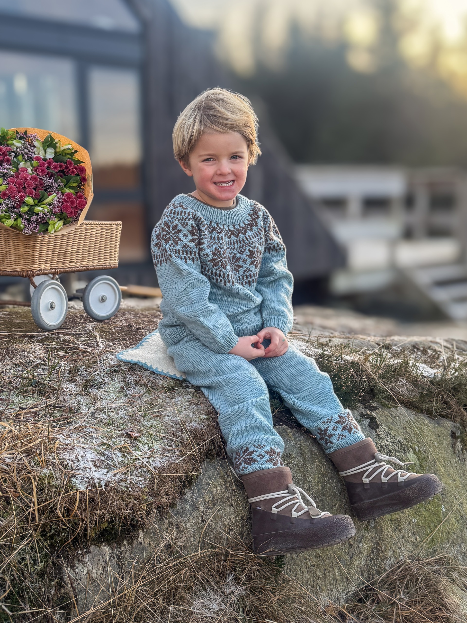 Chunky Selbu komplett paketdeal