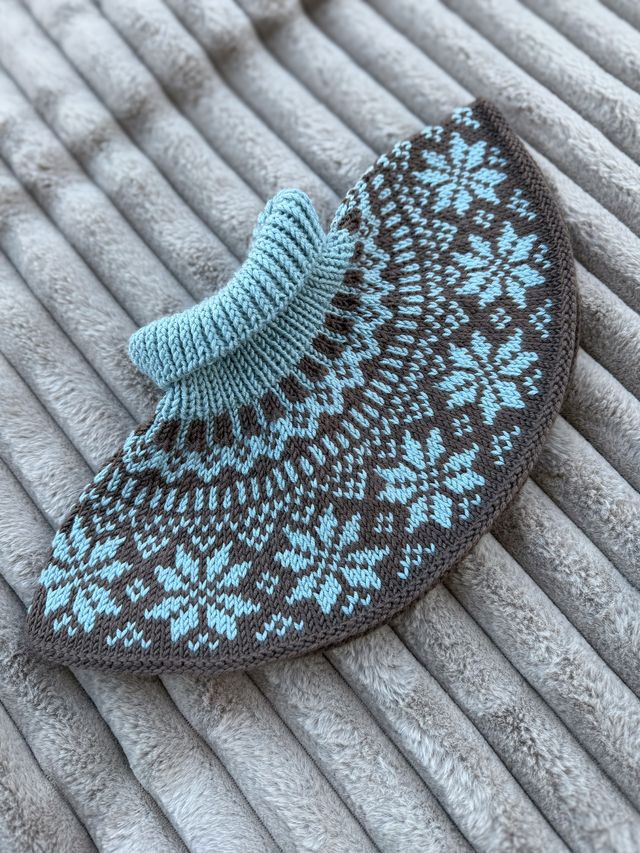 621MS-05 Chunky selbu hals