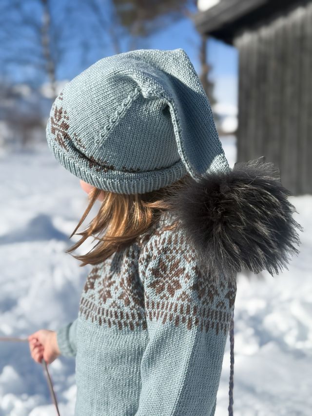 621MS-07 Chunky selbu nisselue