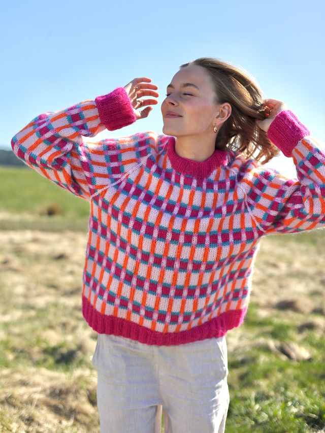 524S-08 GITTA sweater