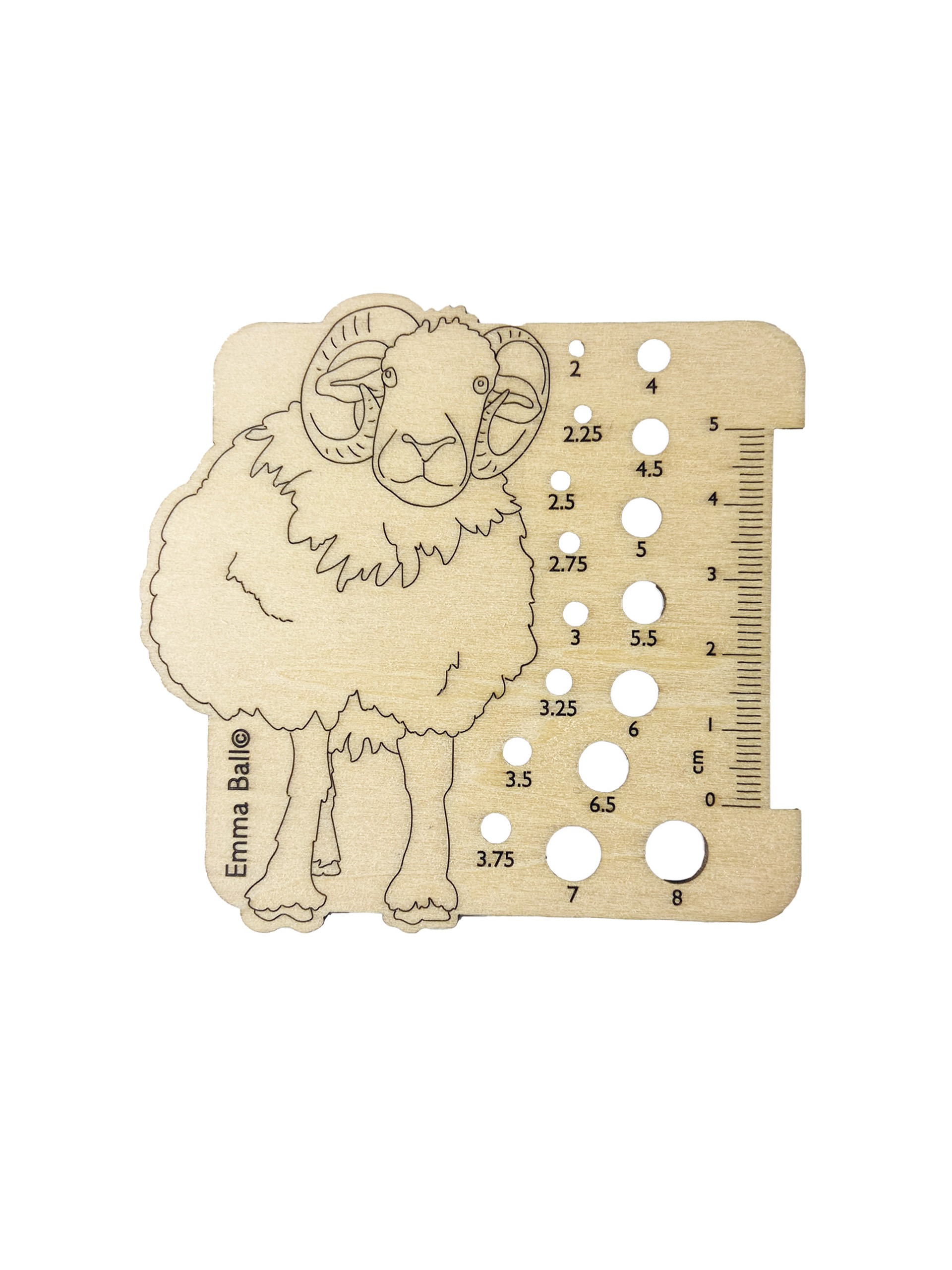 Stickmätare – Herdwick