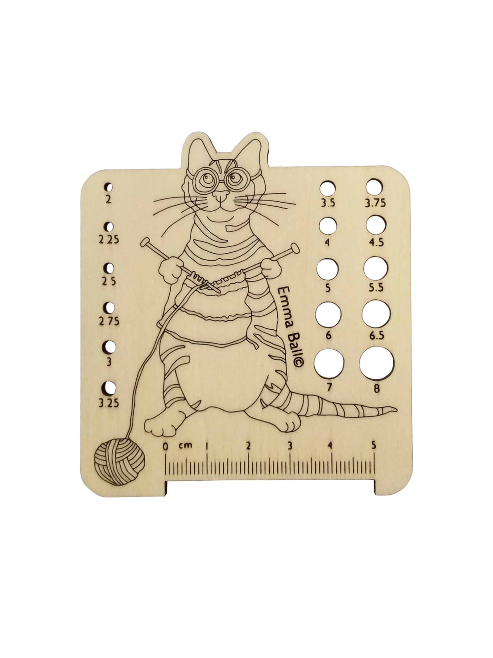 Stickmätare – Katt