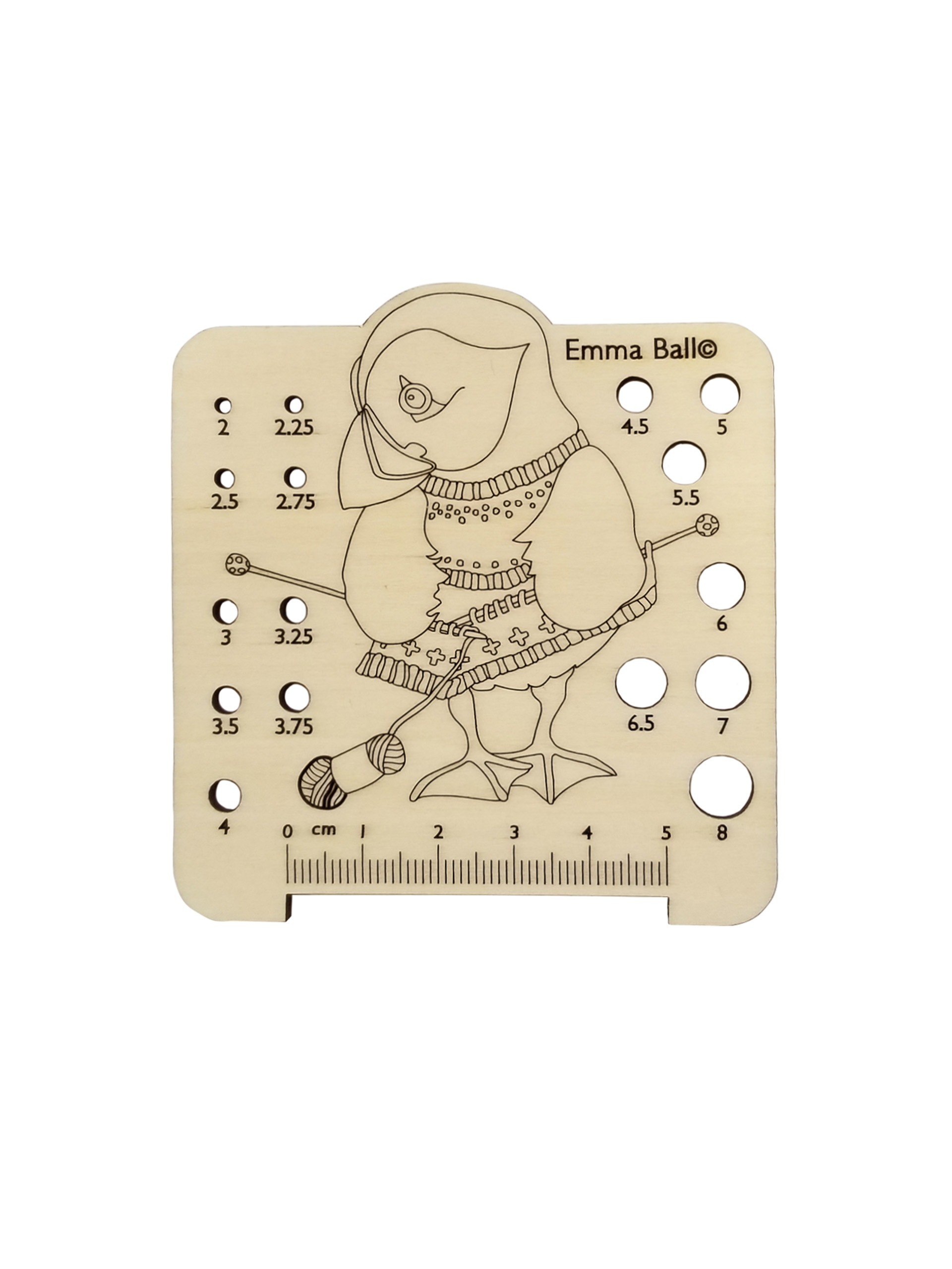 Stickmätare – Sjöfågel