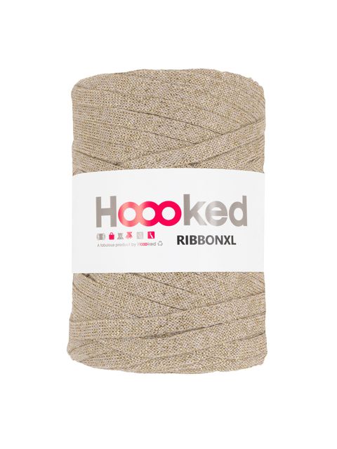 Hoooked Ribbon XL glitter