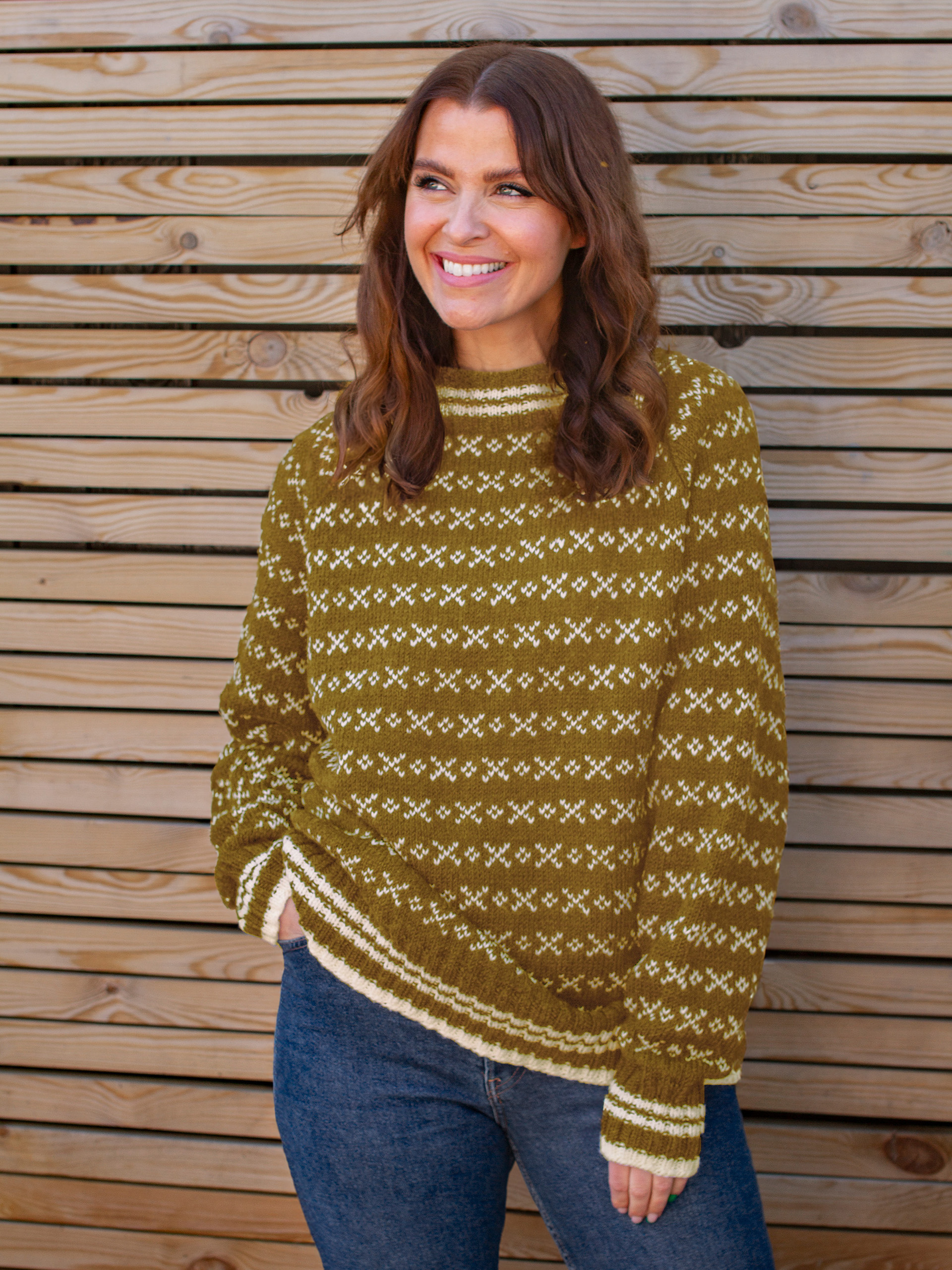 HUSAVIK Islender sennep (Woolevo)