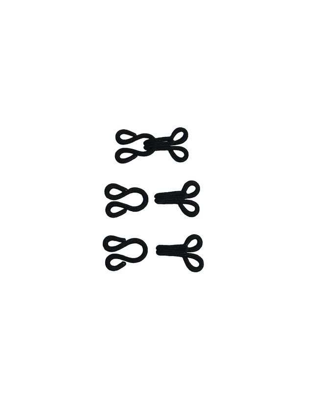 Pelshekter sort (3 par)