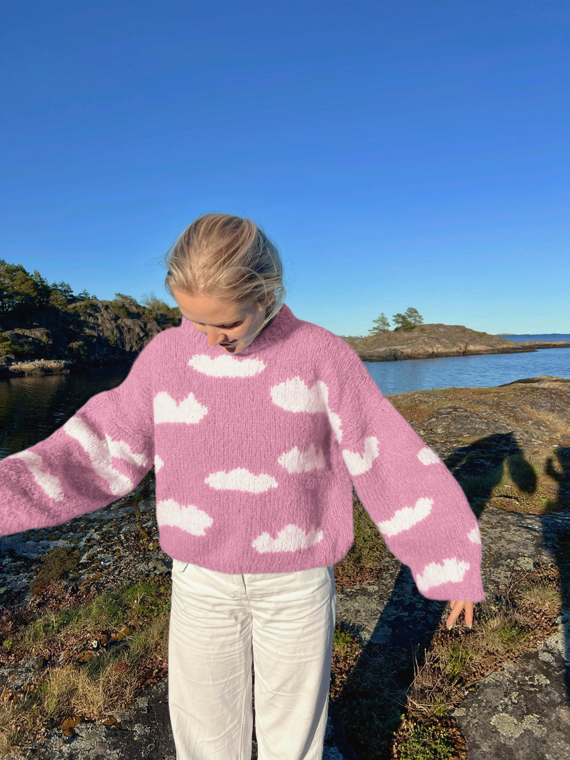 IR 01-04ae Skyhigh genser (Fnugg in Florence)