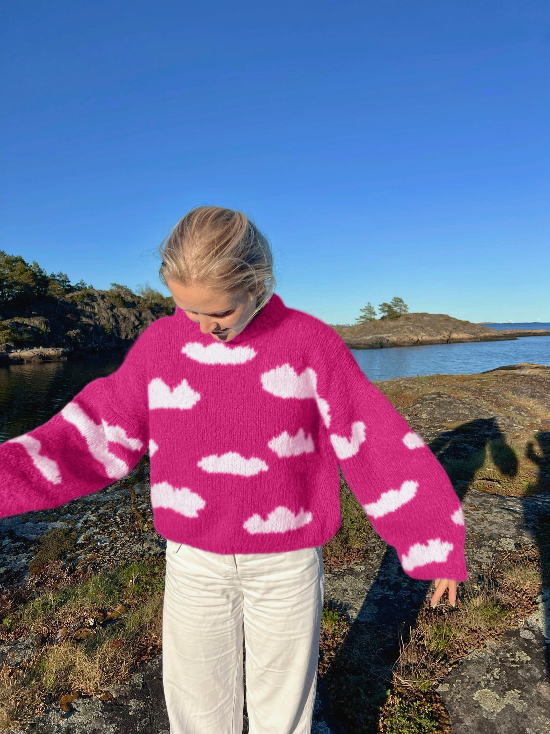 IR 01-04m Skyhigh genser (Fnugg in Florence)