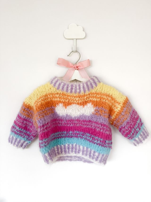 IR 01-09 Skyhigh genser barn