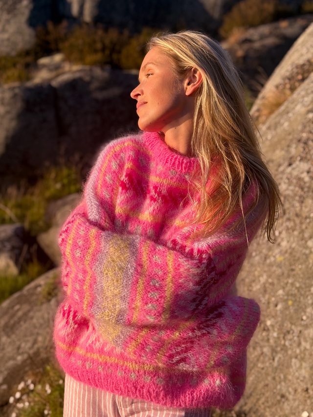 IR 02-02d Hanami tröja (Soft)