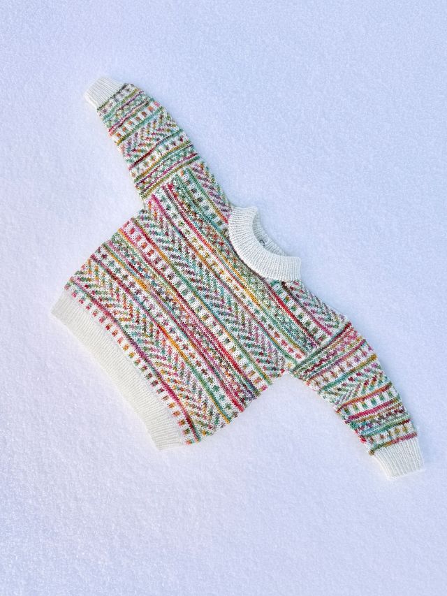 IR 02-25a Hanami genser barn