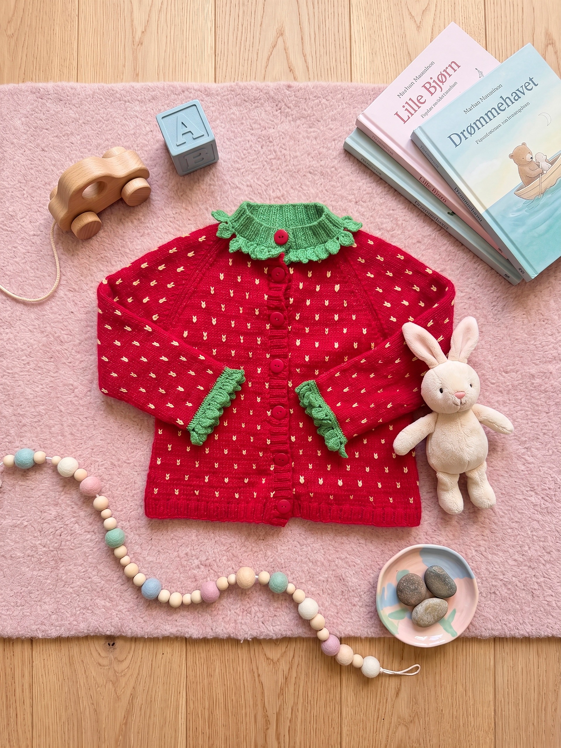 IR 07-05a Strawberry jakke